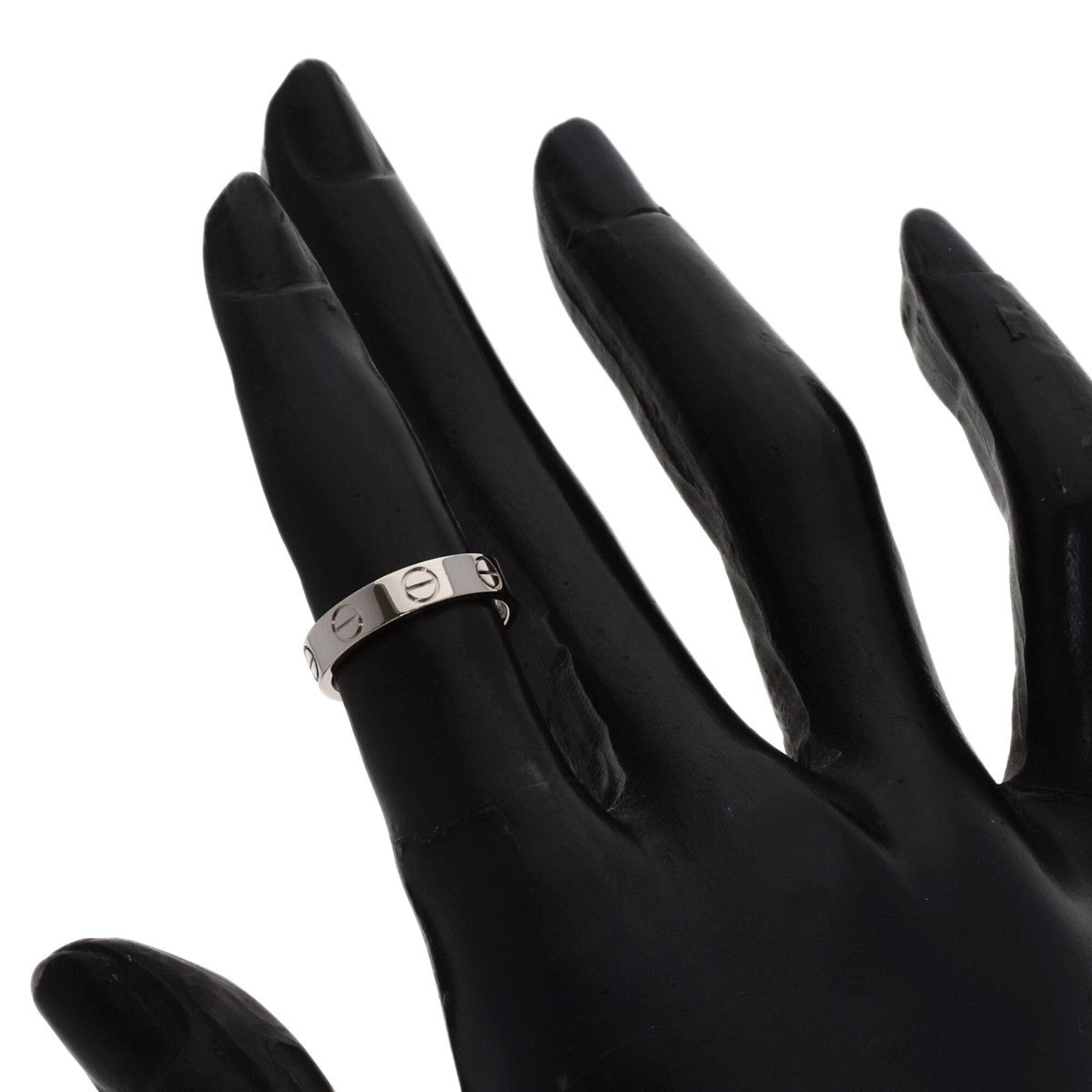 Cartier White Gold (18K) Band Ring (Pre-Owned)