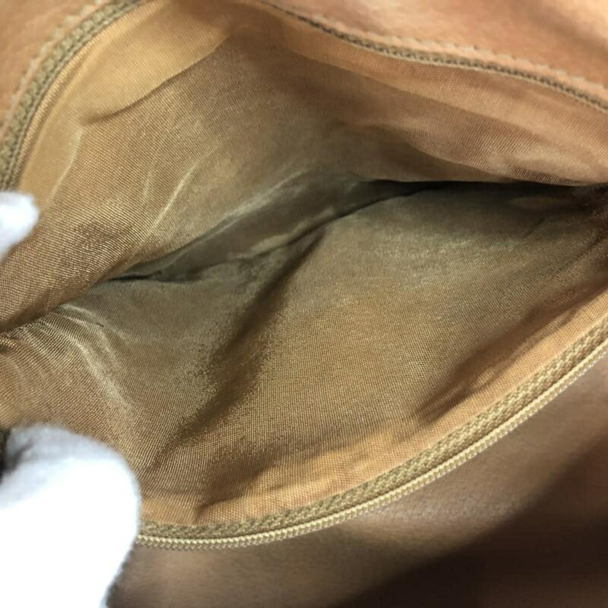 Celine Macadam Brown Boston Bag Handbag (Pre-Owned)