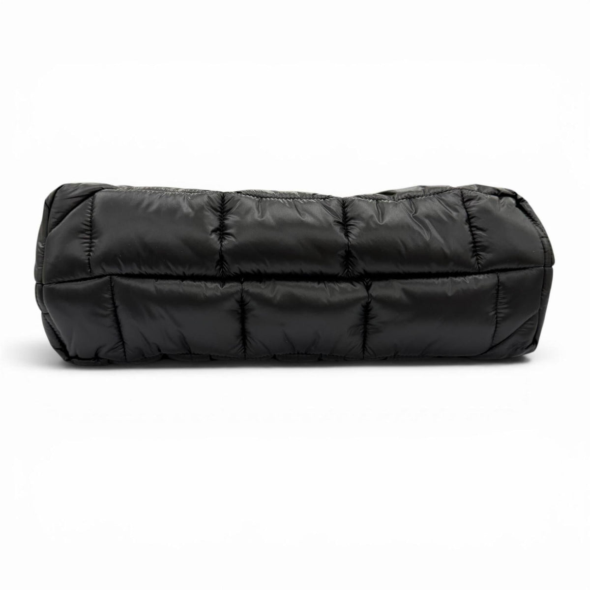 Emporio Armani Black Leather Pouch Tote Bag (Pre-Owned)