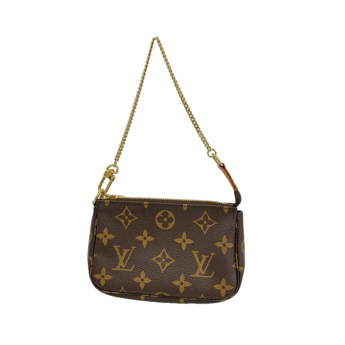 Louis Vuitton Brown Pouch (Pre-Owned)
