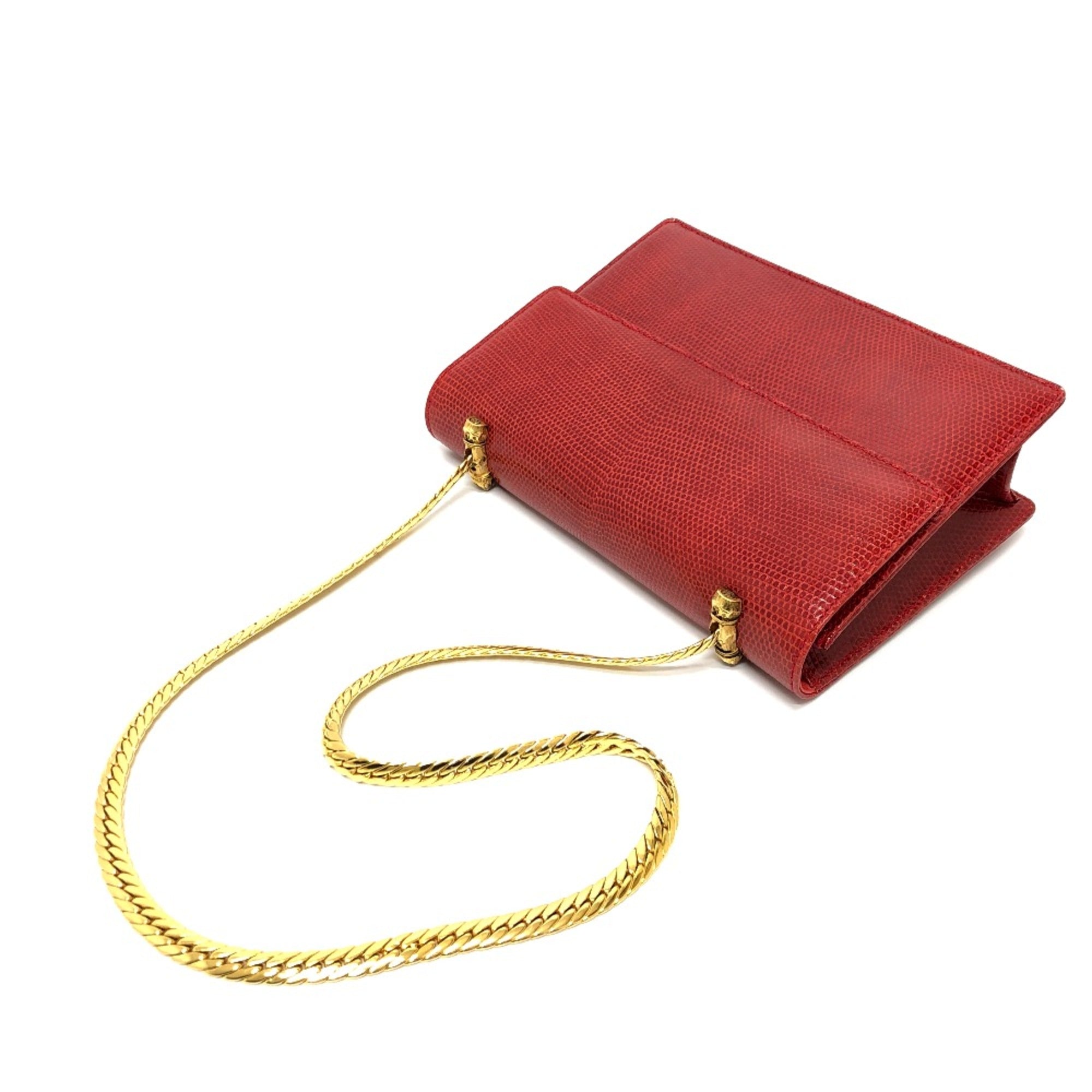 Gucci Red Other Shoulder Bag (Pre-Owned)
