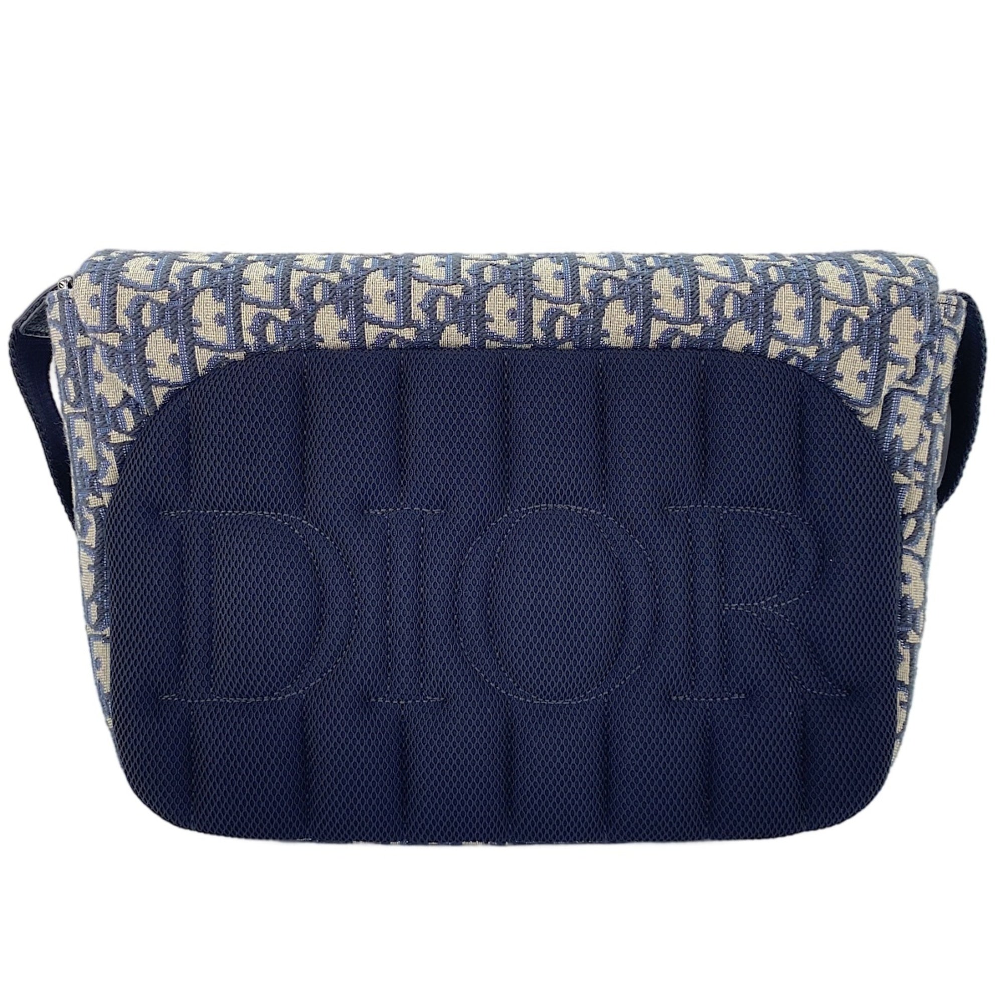 Christian Dior Navy Shoulder Bag (Pre-Owned)