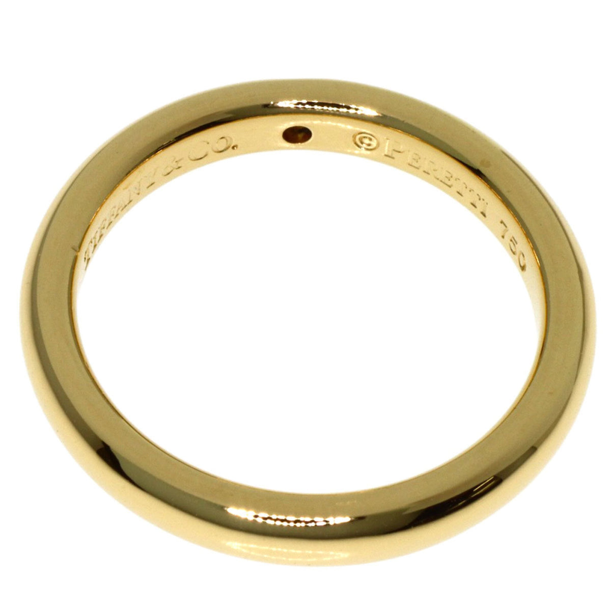 Tiffany Yellow Band Ring (Pre-Owned)