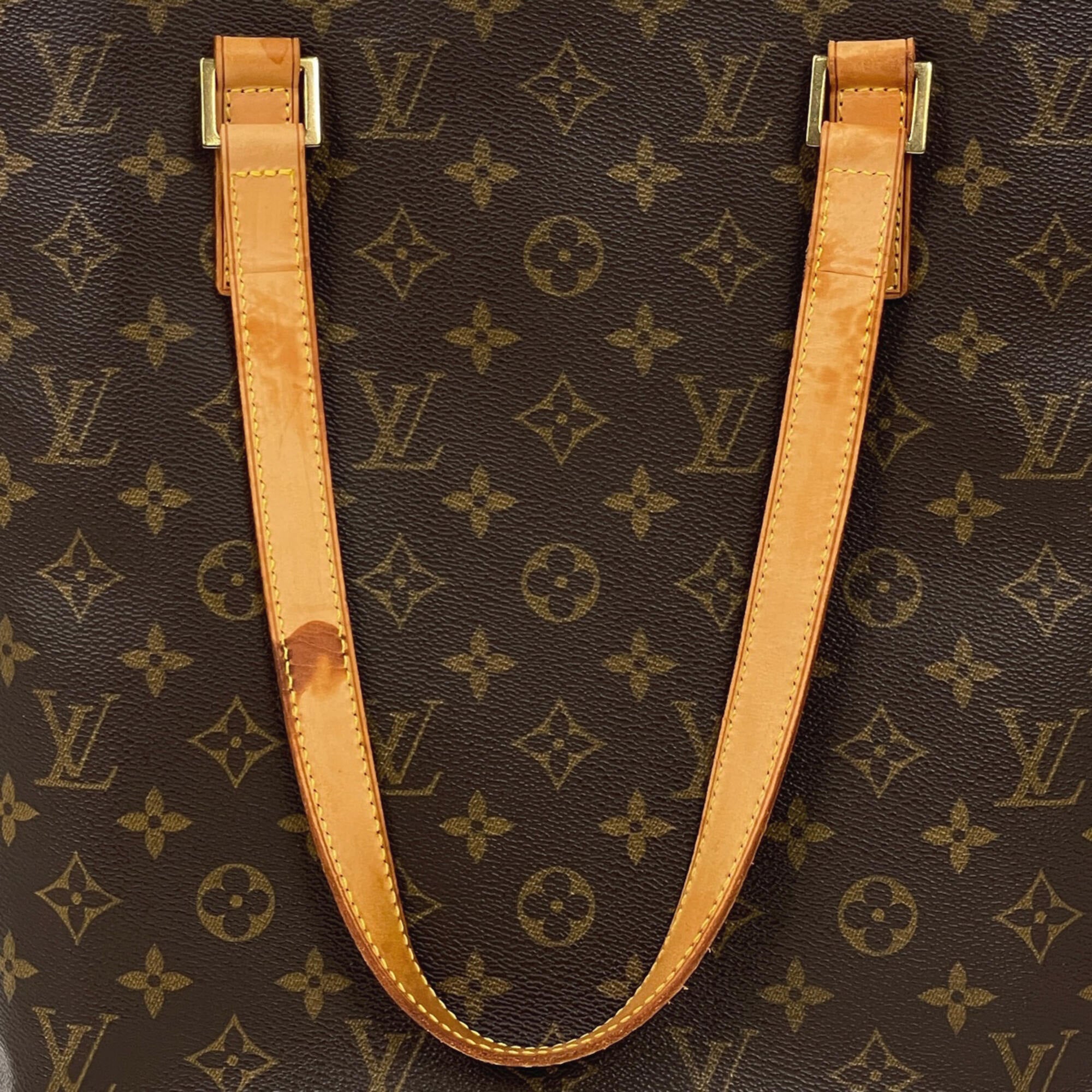 Louis Vuitton Monogram Brown Monogram Tote Bag (Pre-Owned)