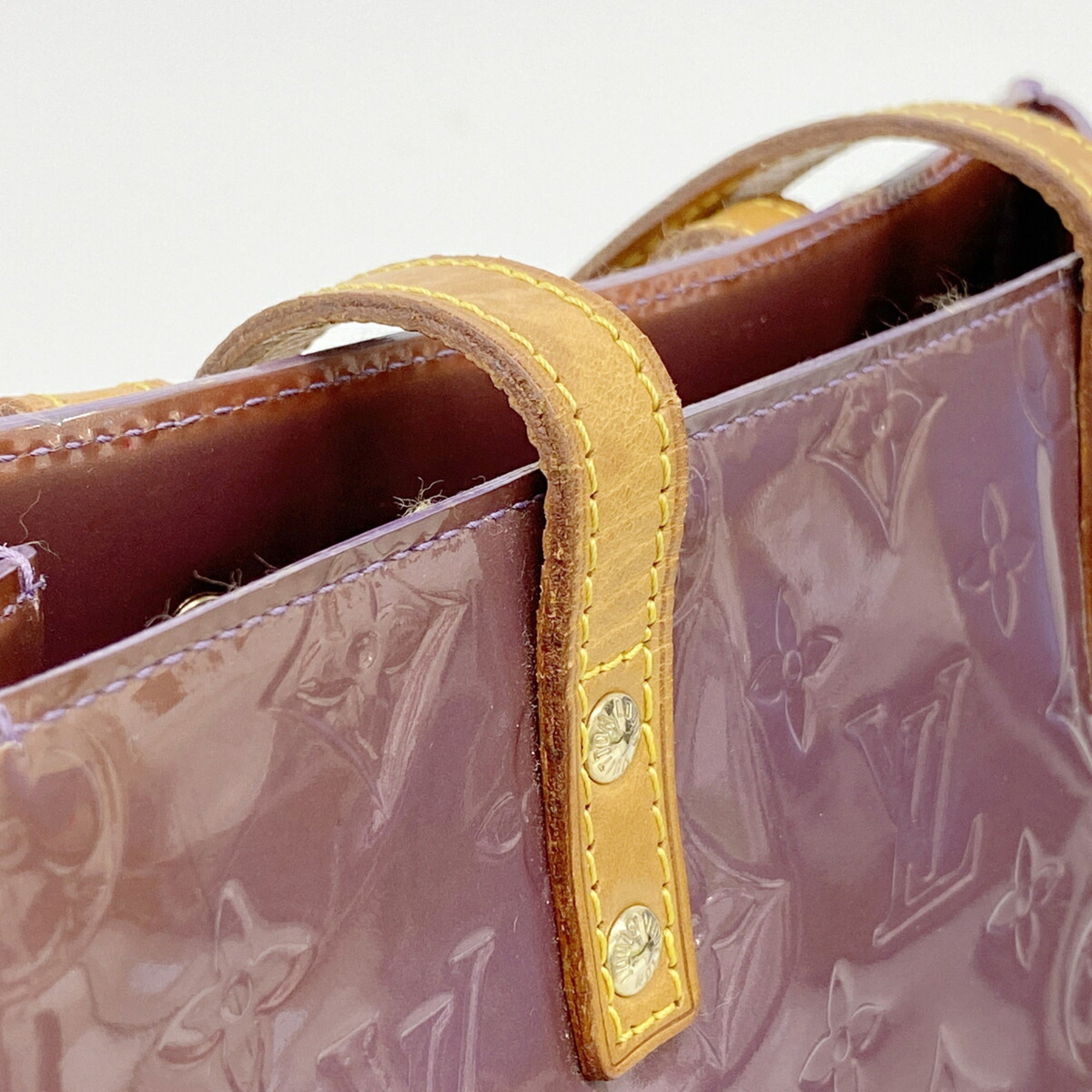 Louis Vuitton Violet Tote Bag (Pre-Owned)
