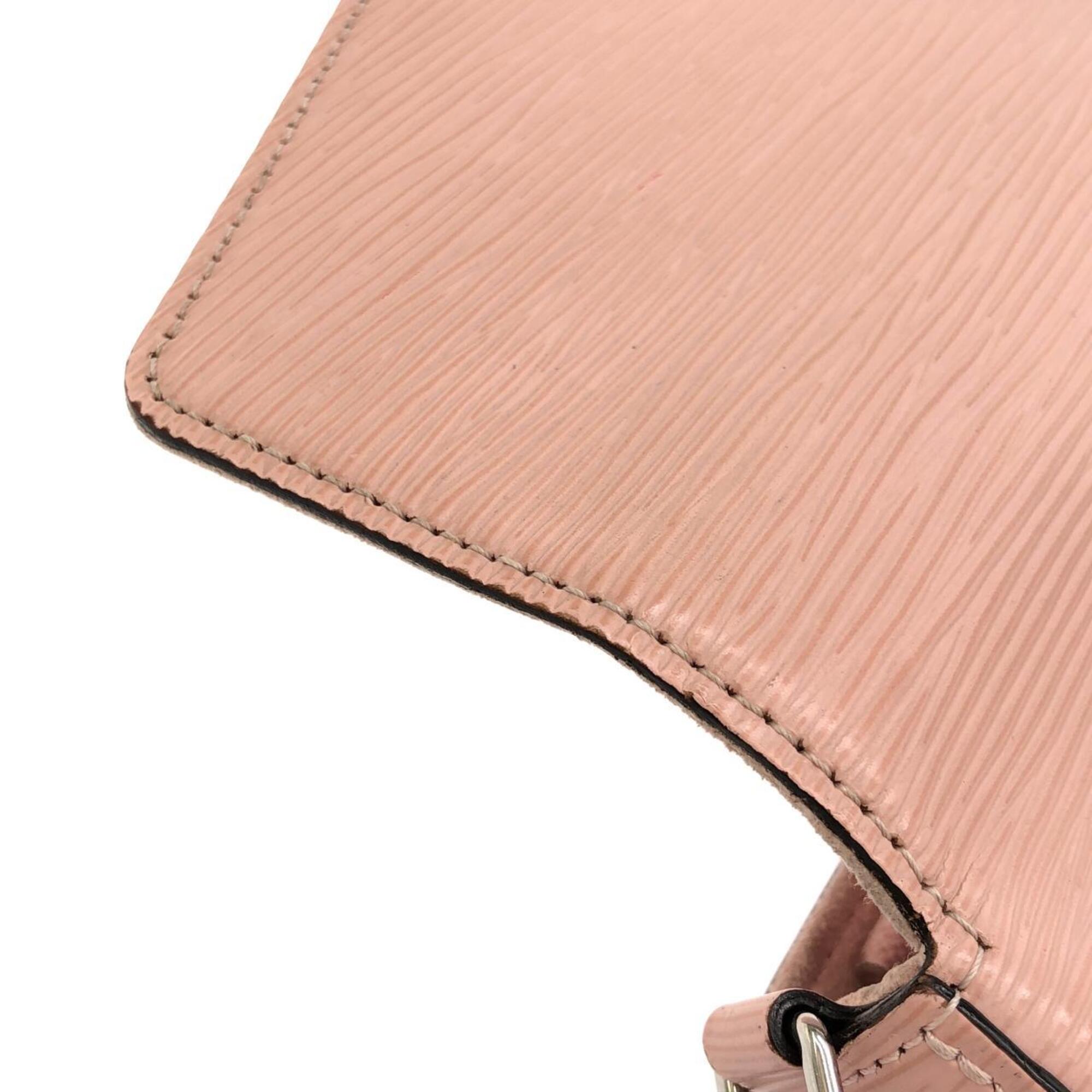 Louis Vuitton Rose Ballerine Leather Pochette Pouch Shoulder Bag (Pre-Owned)