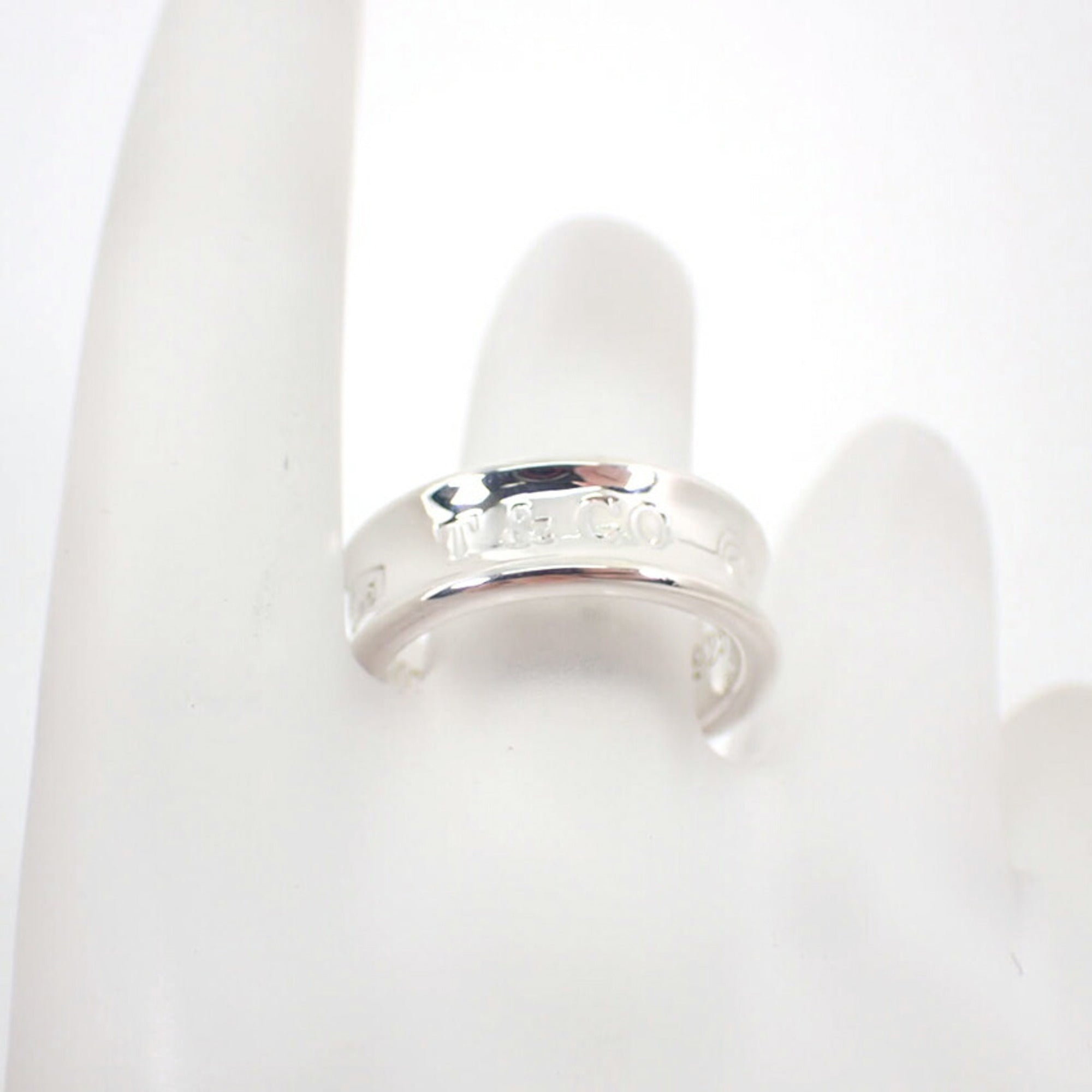 Tiffany Sterling Silver 925 Band Ring (Pre-Owned)