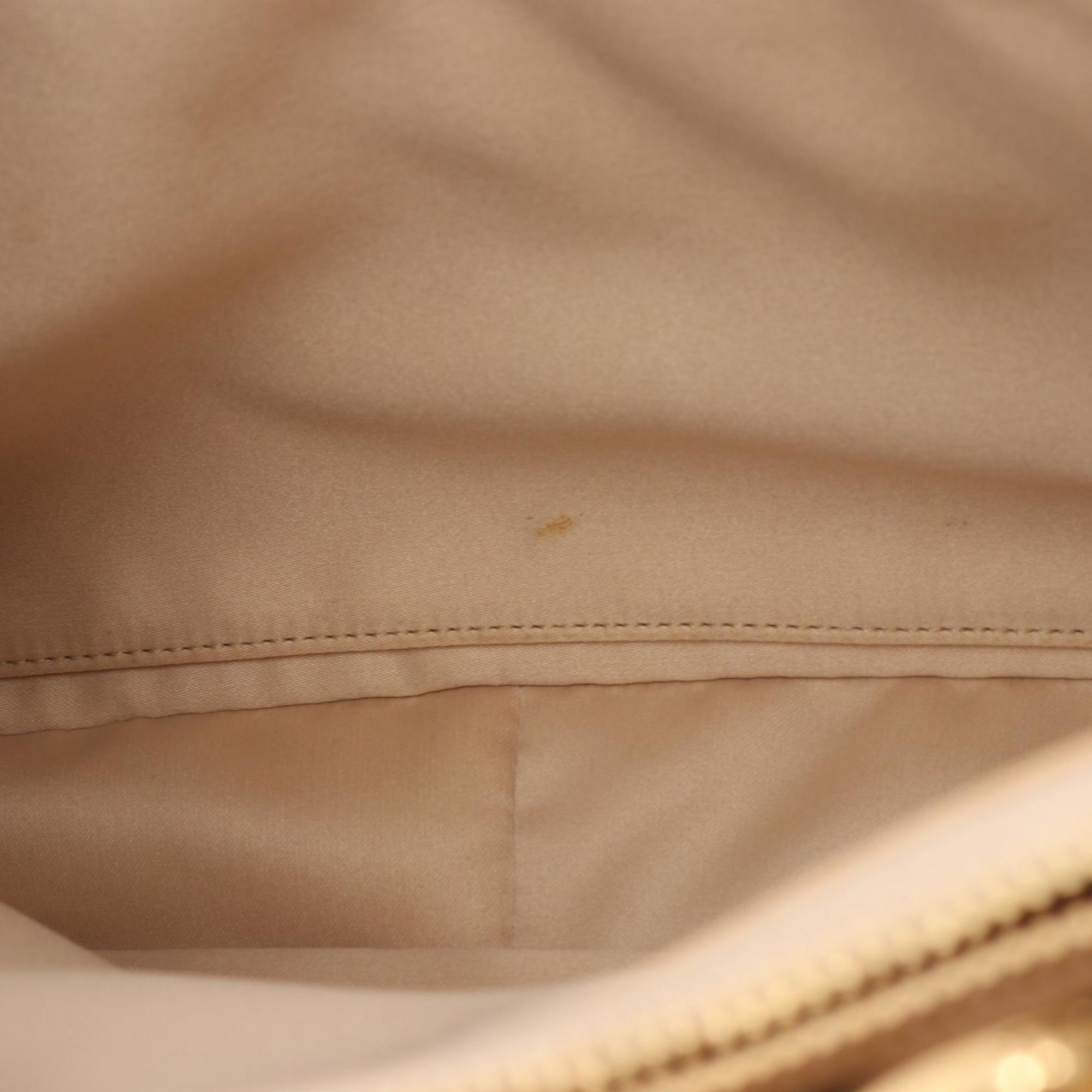 Chanel Beige Leather Tote Bag (Pre-Owned)