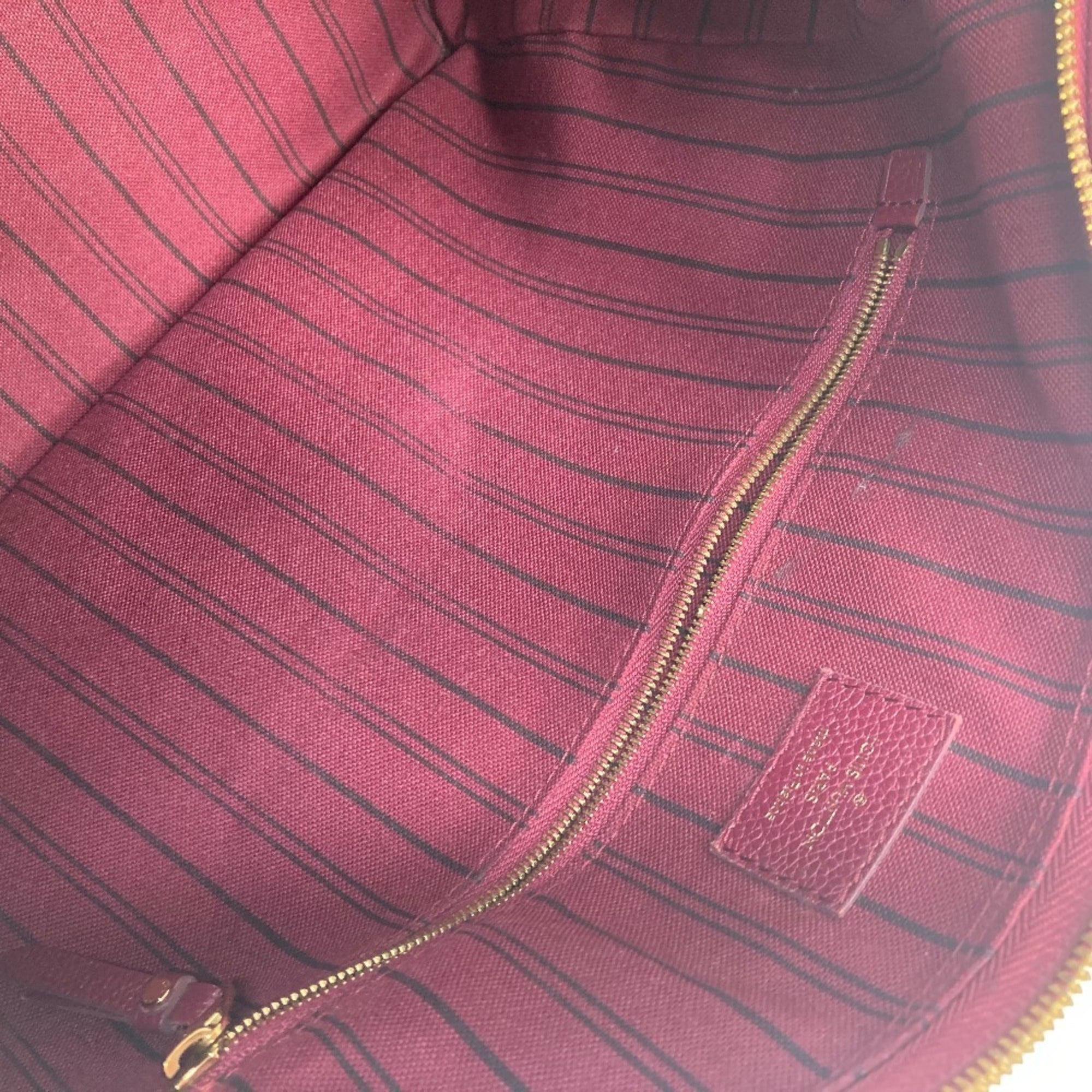 Louis Vuitton Aurore Monogram Empreinte Boston Bag Handbag Shoulder Bag (Pre-Owned)