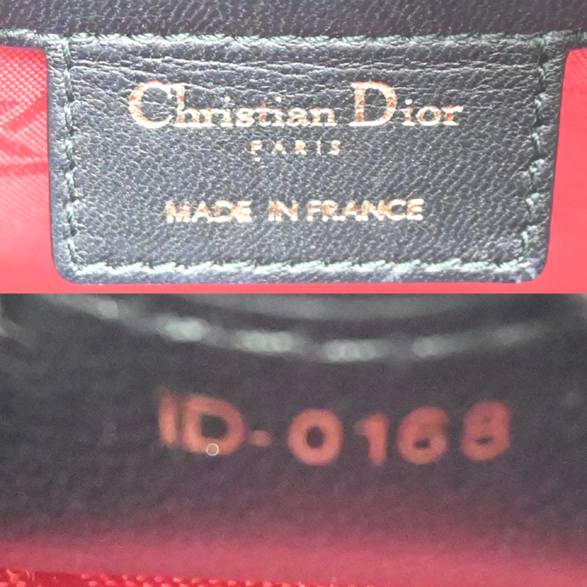 Christian Dior Black Leather Handbag (Pre-Owned)