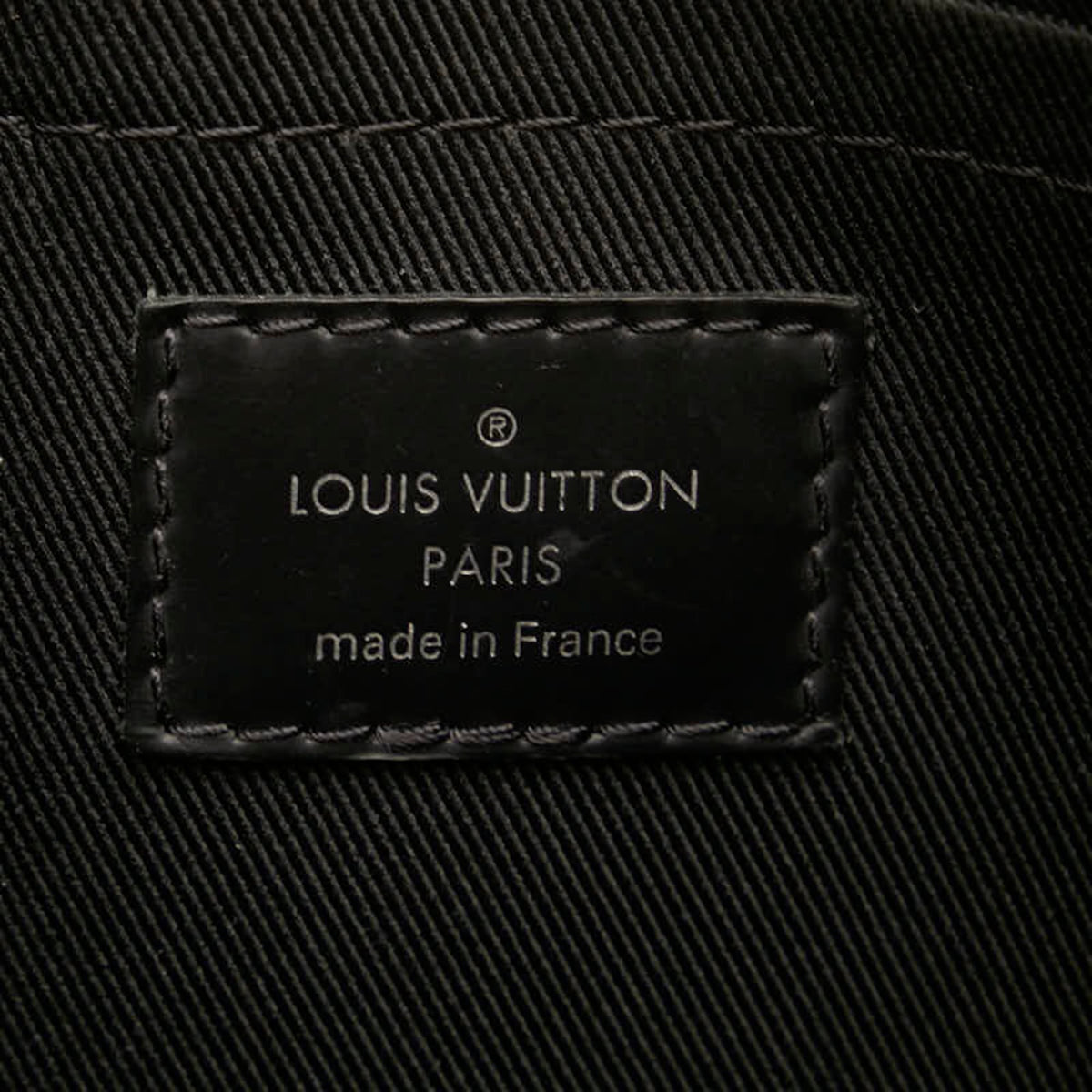 Louis Vuitton Black Monogram Eclipse Clutch Bag Pouch (Pre-Owned)