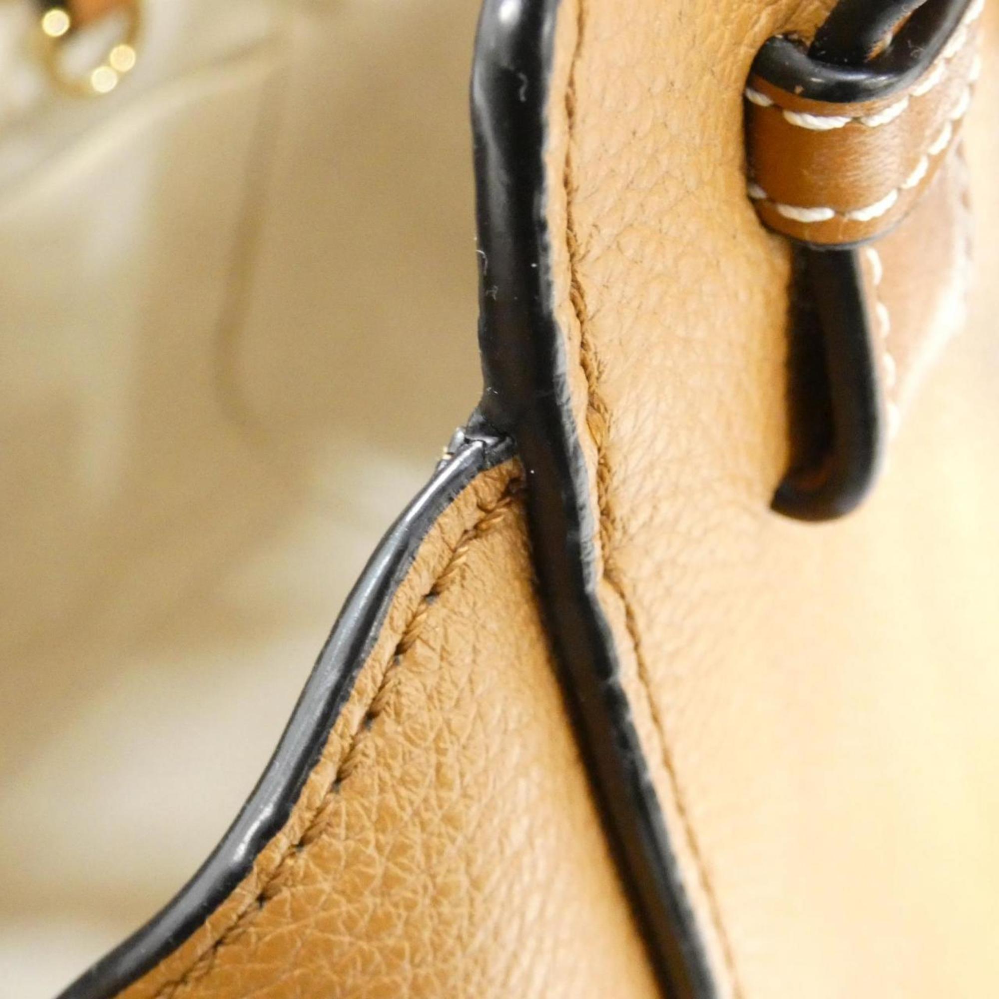 Loewe Hammock Light Camel Leather Shoulder Bag (Pre-Owned)