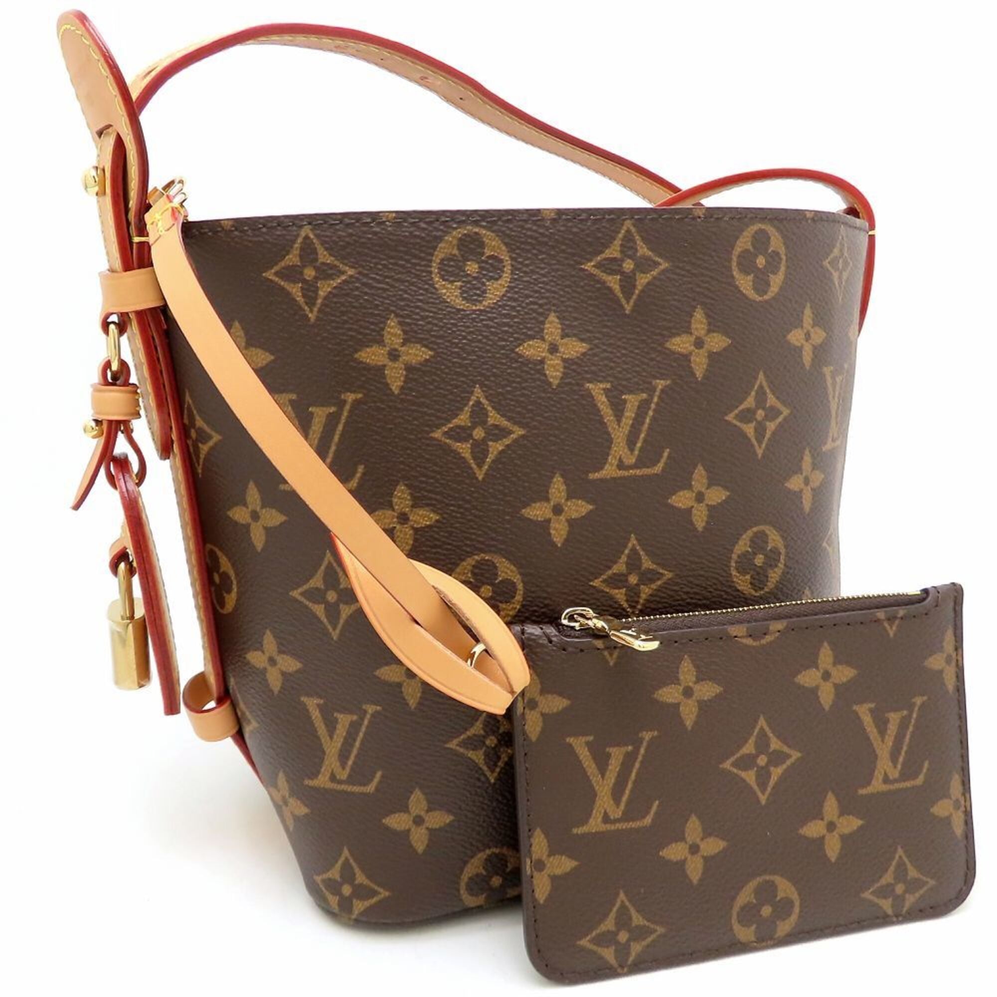 Louis Vuitton Monogram Brown Monogram Shoulder Bag (Pre-Owned)