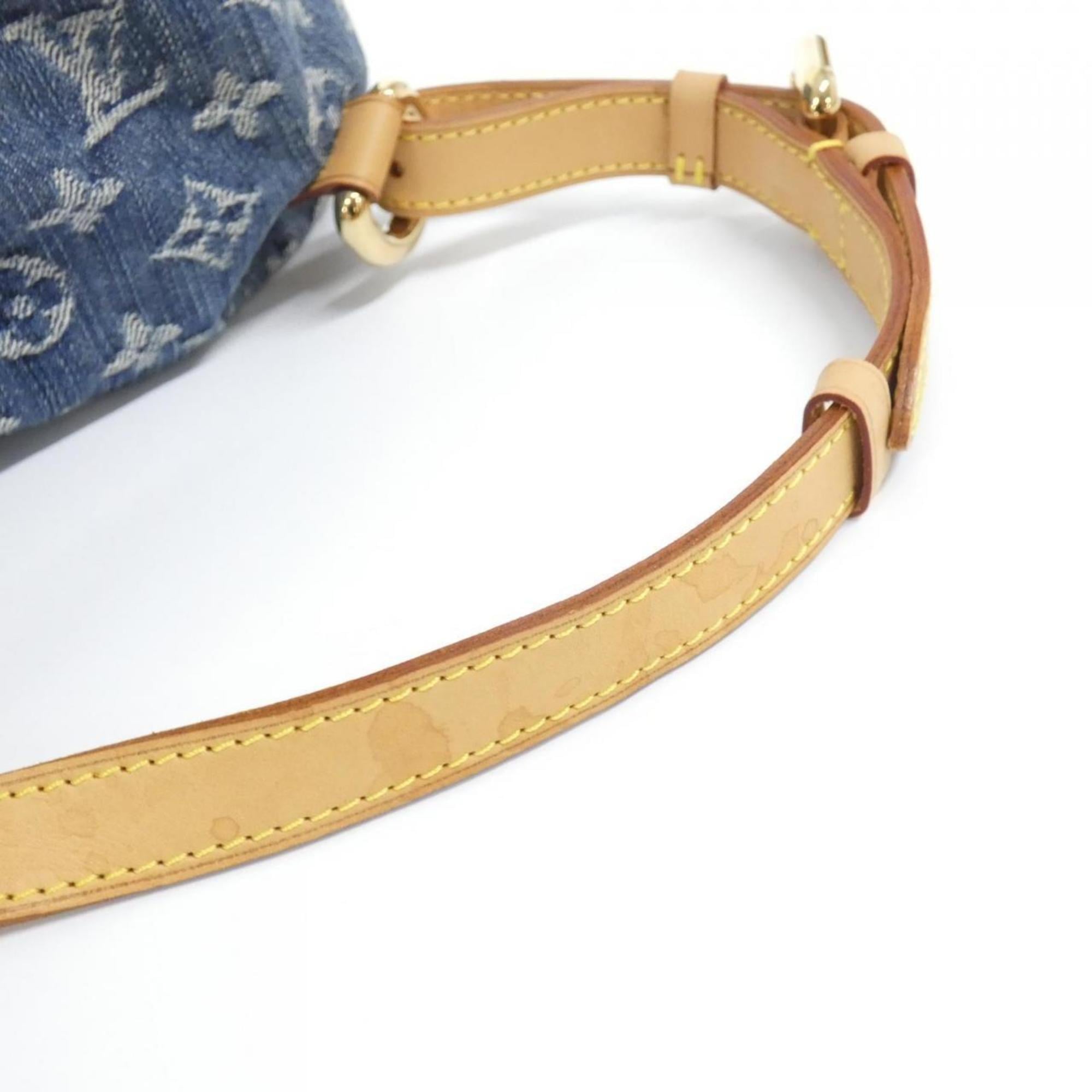 Louis Vuitton Blue Denim Backpack (Pre-Owned)