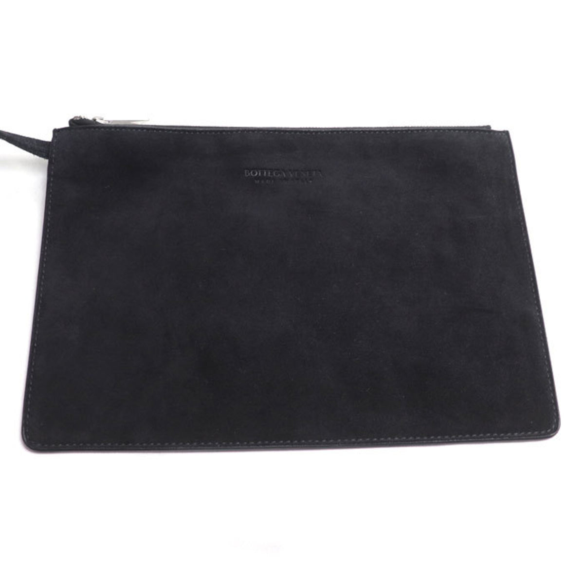 Bottega Veneta Black Leather Backpack (Pre-Owned)
