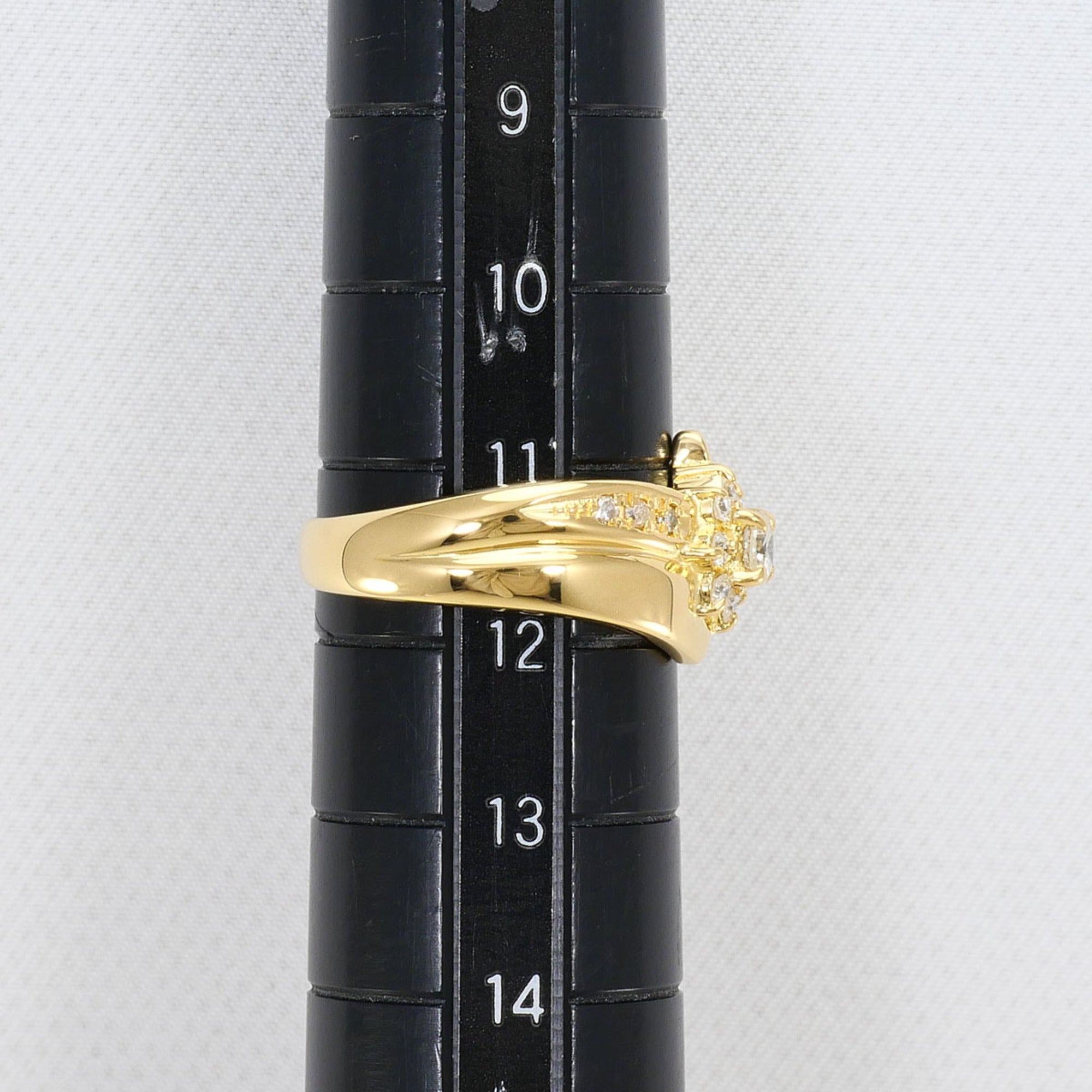 Unbranded Yellow Gold Yellow Gold (18K) Band Ring (Pre-Owned)