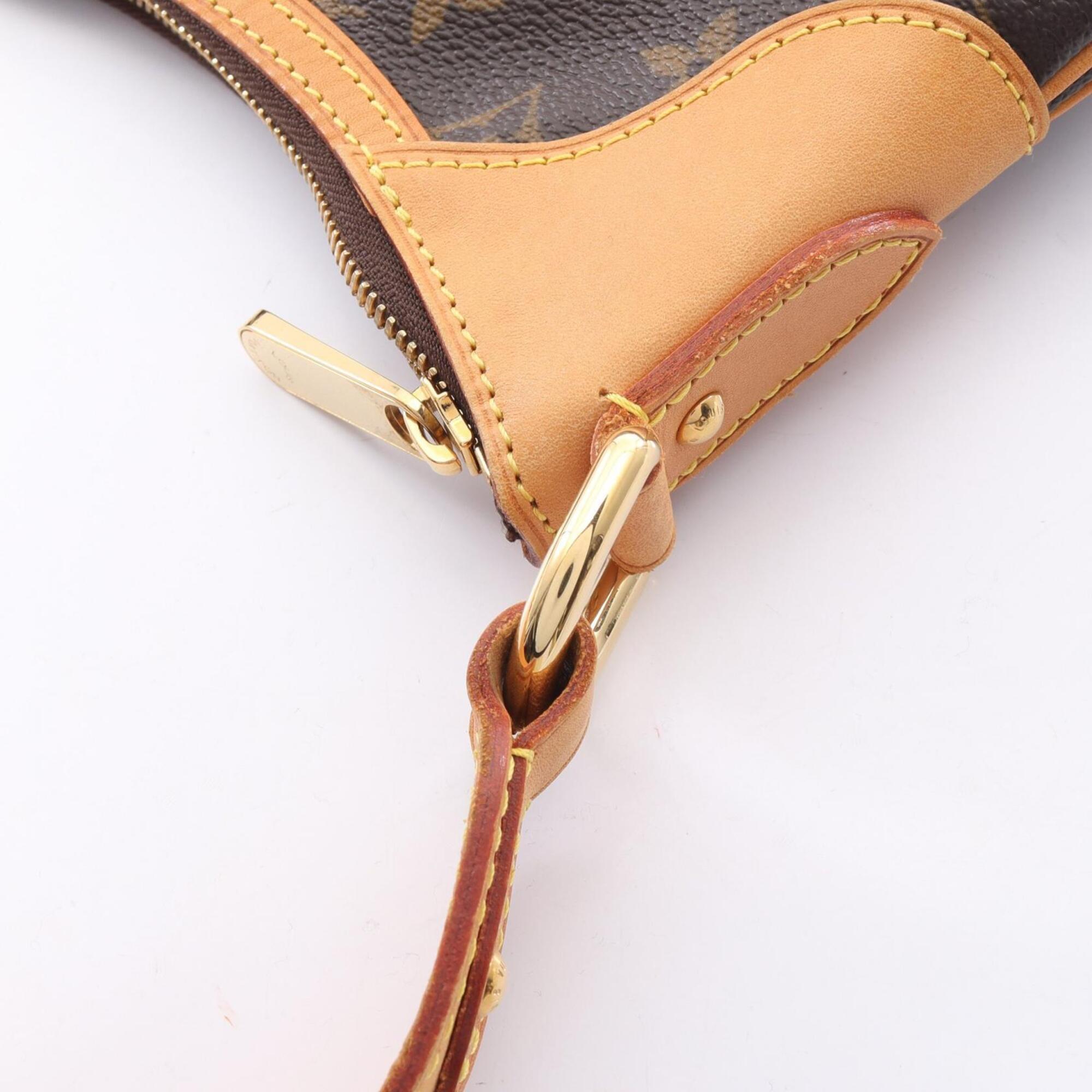 Louis Vuitton Brown Monogram Pvc Coated Canvas Leather Handbag Shoulder Bag (Pre-Owned)
