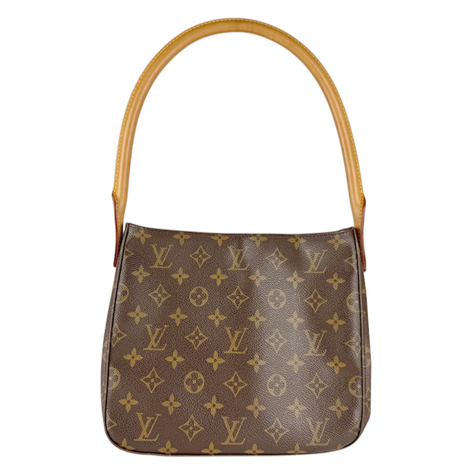 Louis Vuitton Brown Monogram Monogram Shoulder Bag (Pre-Owned)