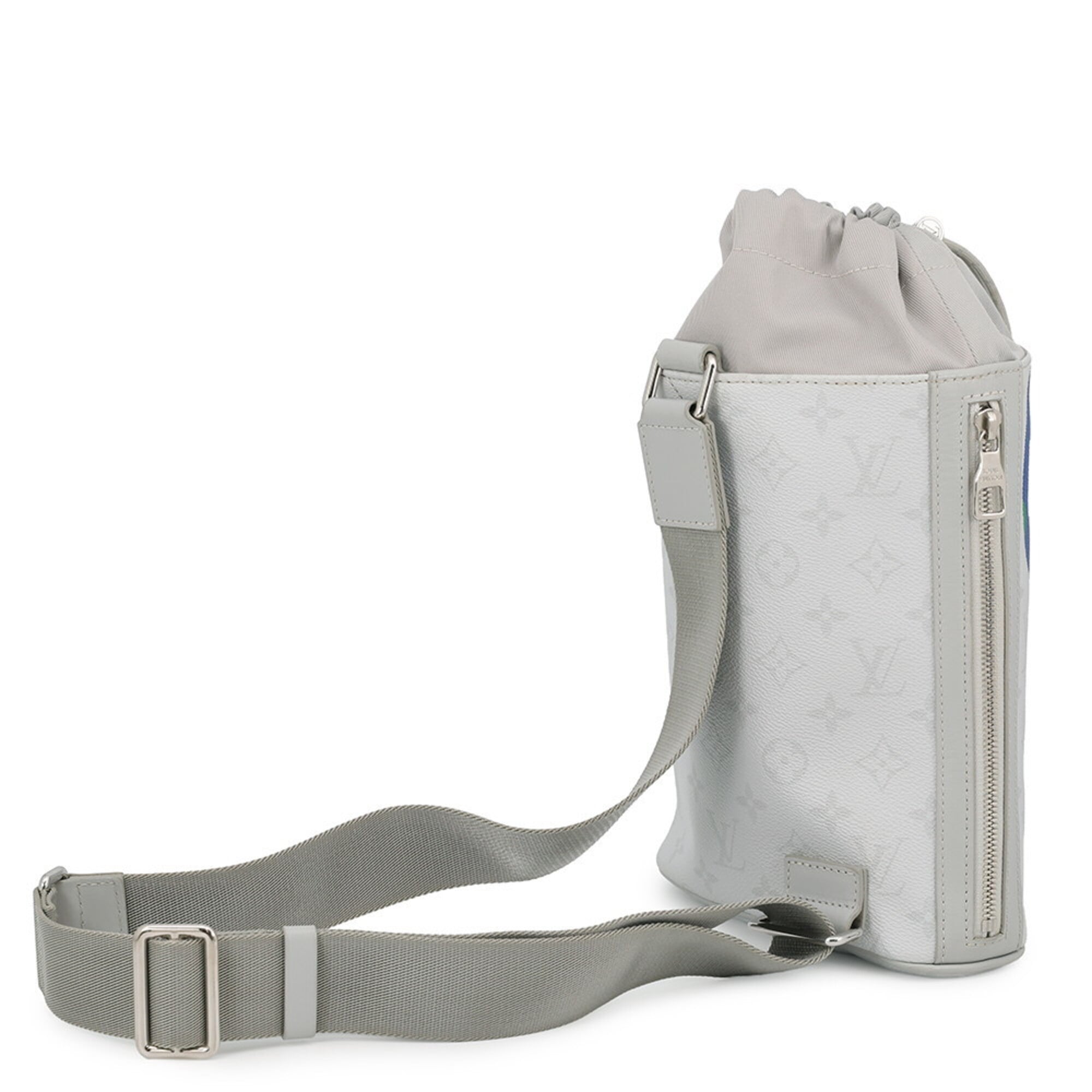 Louis Vuitton Monogram Blanc Monogram Sling Bag (Pre-Owned)