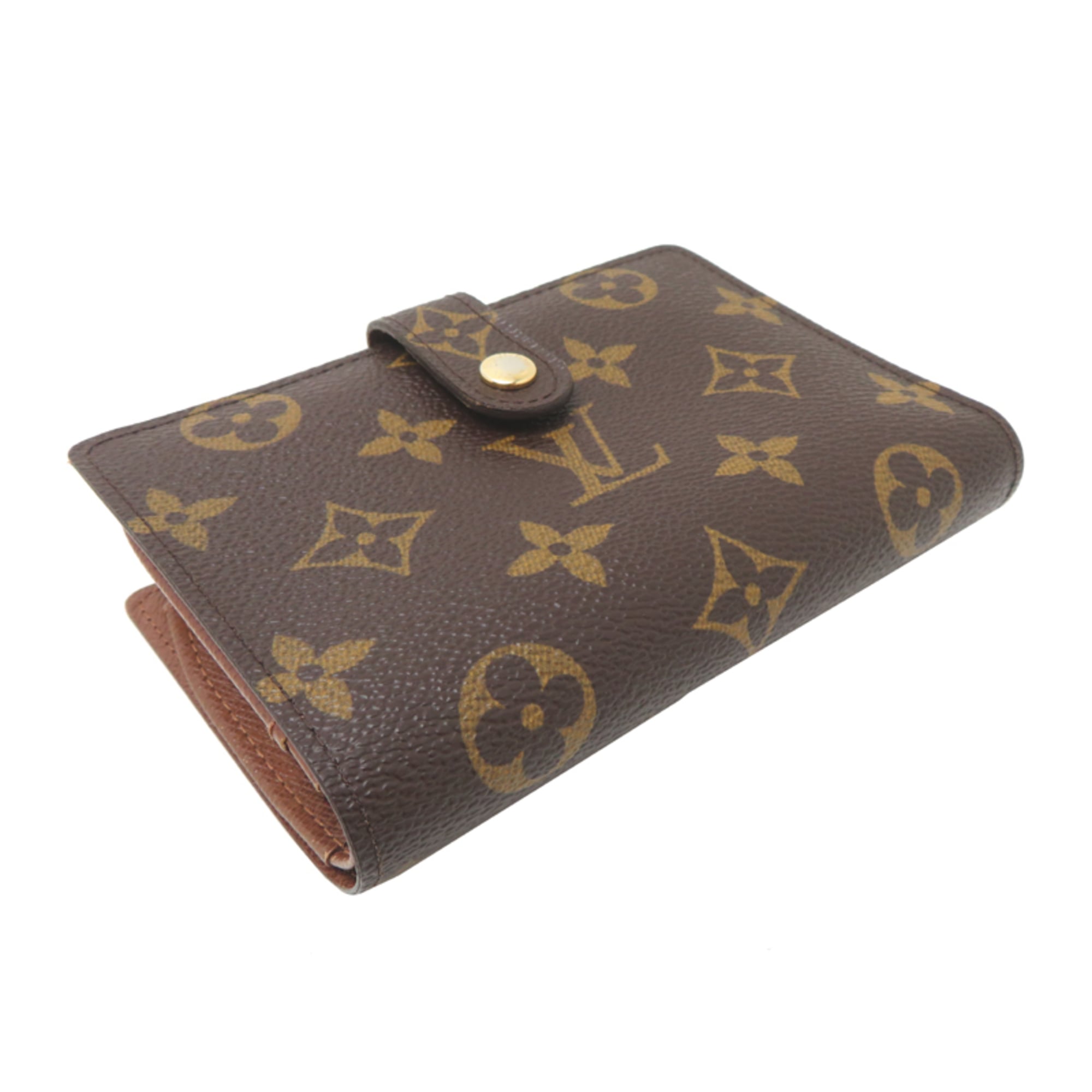 Louis Vuitton Brown Monogram Wallet (Bi-Fold) (Pre-Owned)