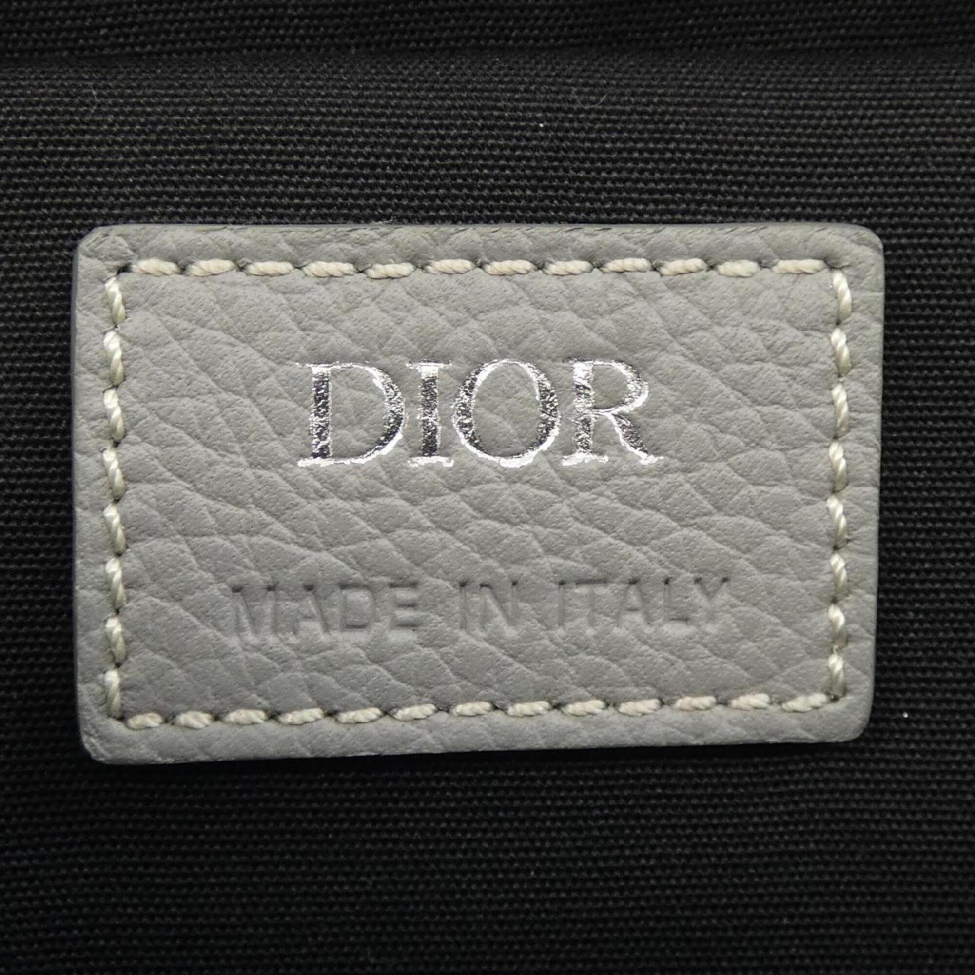 Christian Dior Gray Handbag (Pre-Owned)