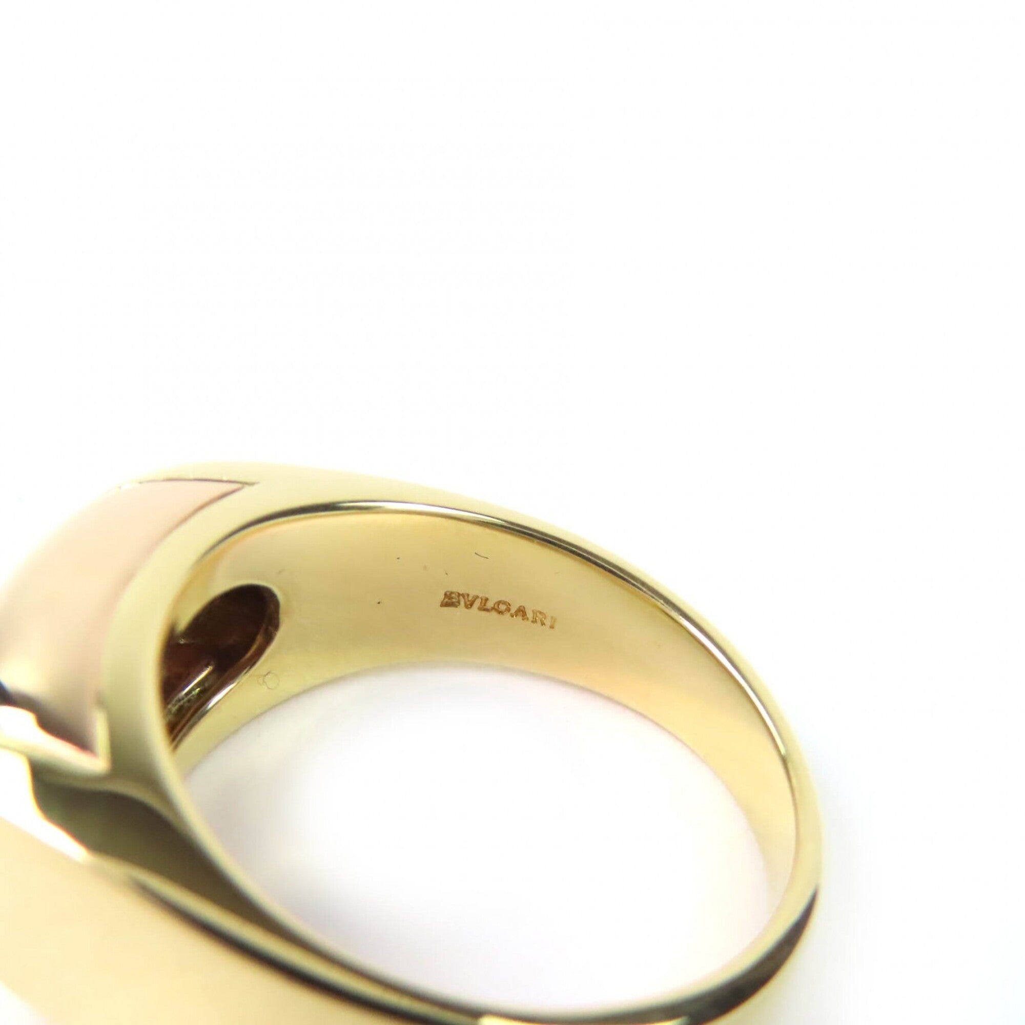 Bvlgari Gold Band Ring (Pre-Owned)