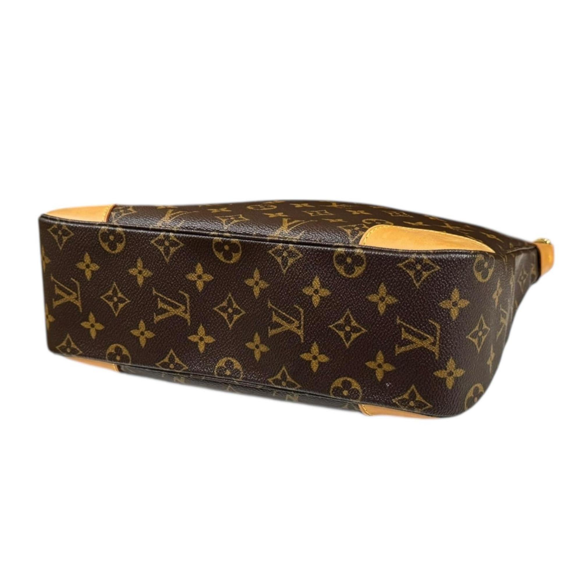 Louis Vuitton Brown Monogram Canvas Shoulder Bag (Pre-Owned)
