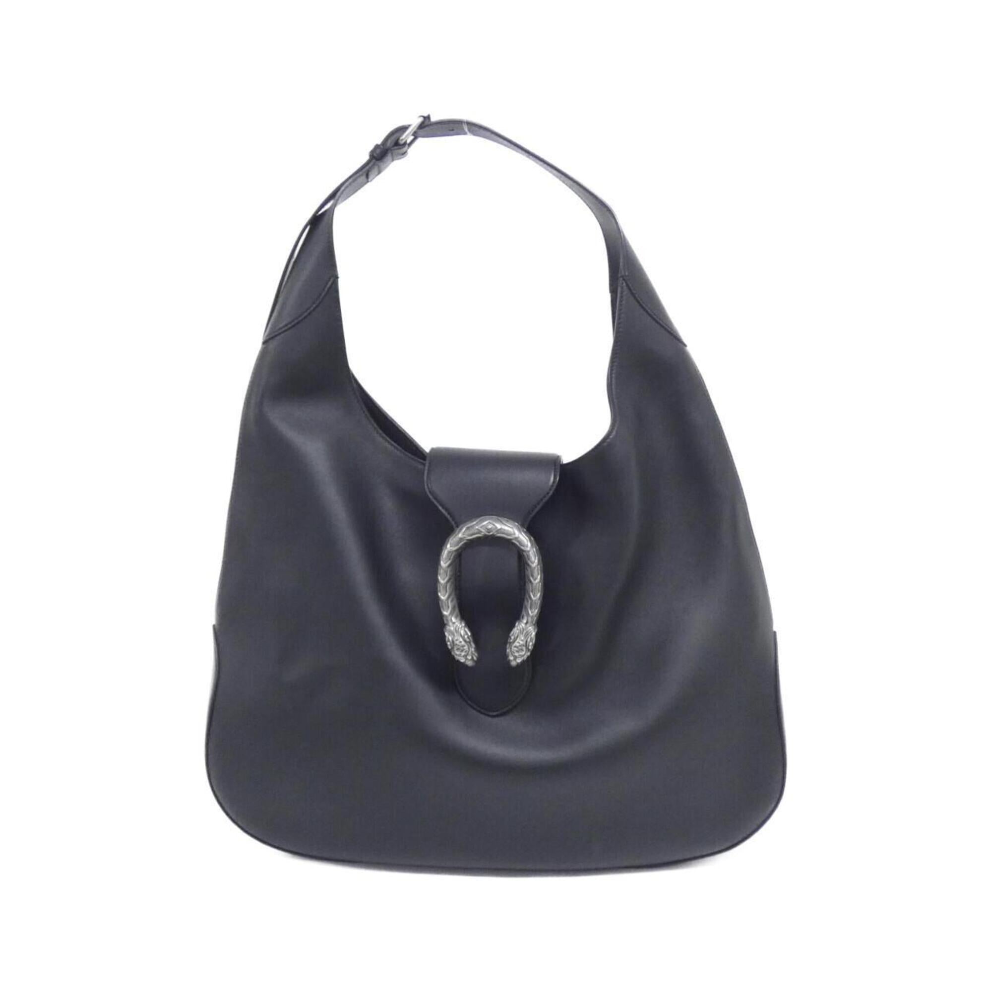Gucci Black Leather Shoulder Bag (Pre-Owned)