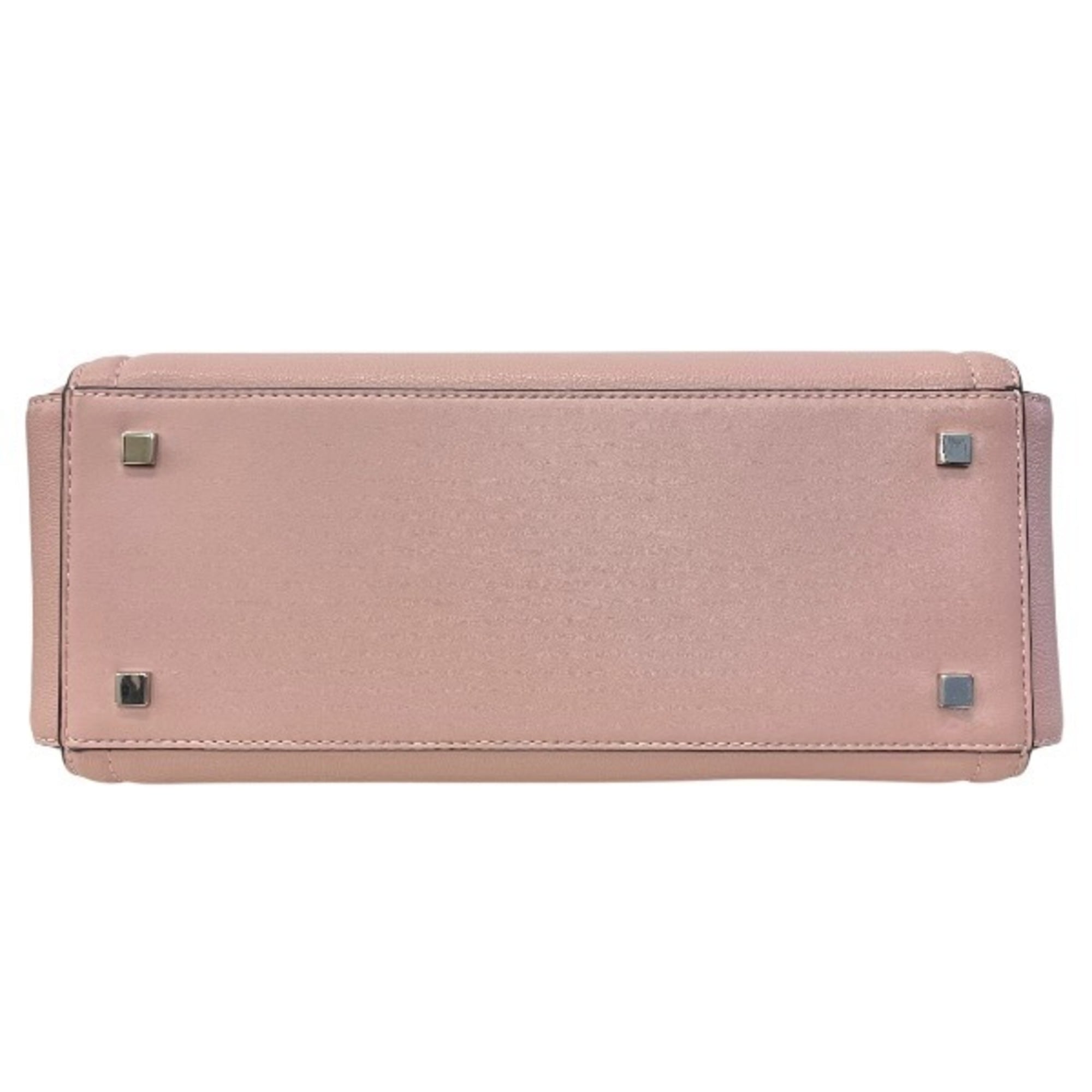 Michael Kors Smoke Pink Leather Handbag Shoulder Bag (Pre-Owned)