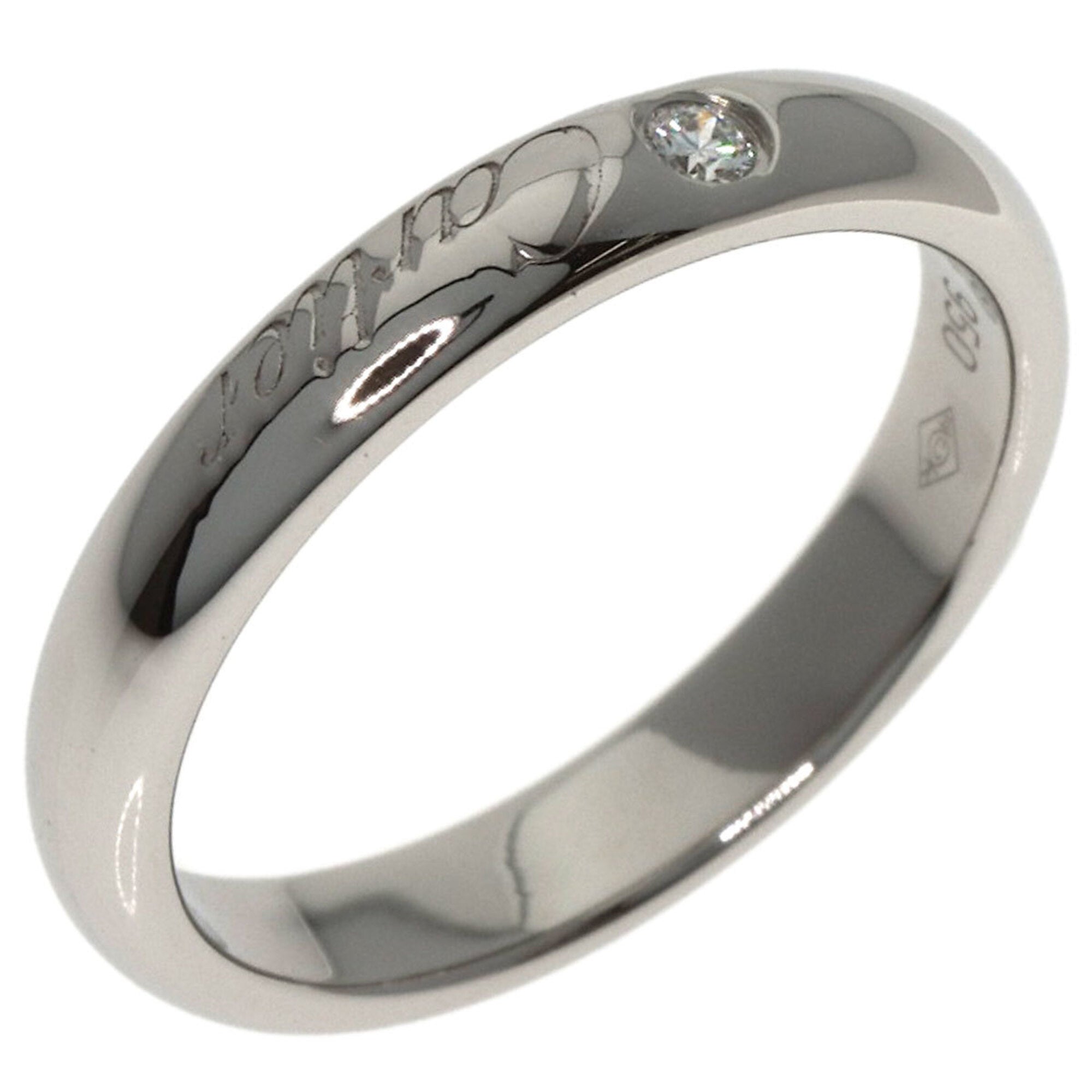 Cartier Platinum 950 Band Ring (Pre-Owned)