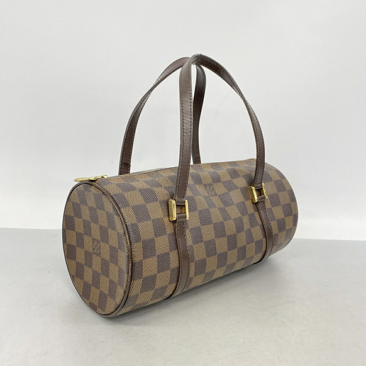 Louis Vuitton Ebene Handbag (Pre-Owned)