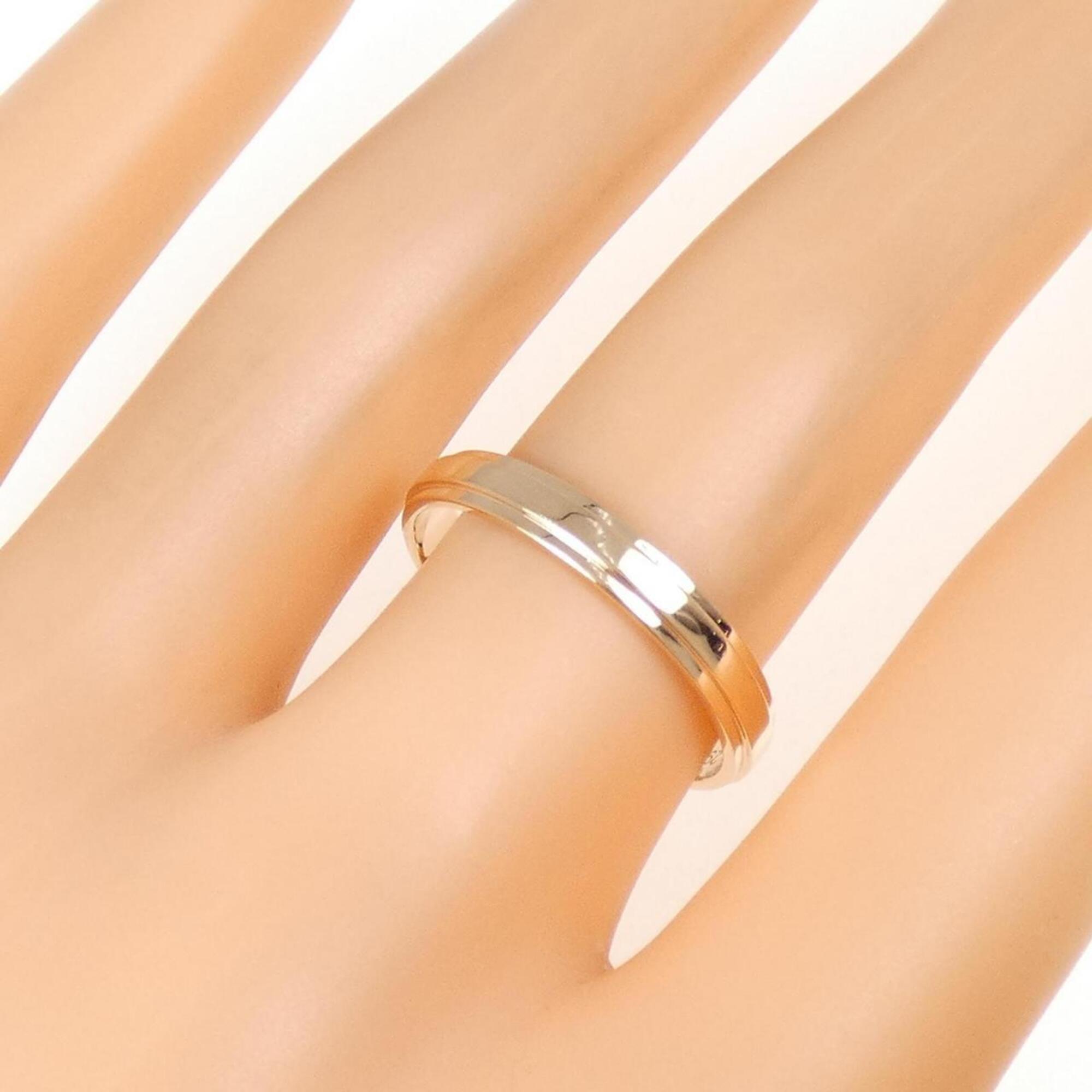 Cartier Pink Gold (18K) Band Ring (Pre-Owned)