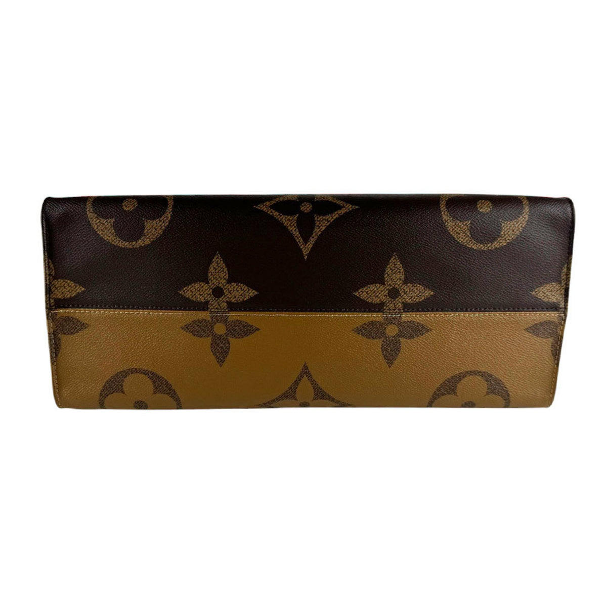 Louis Vuitton Brown Monogram Reverse Monogram Reverse Handbag (Pre-Owned)
