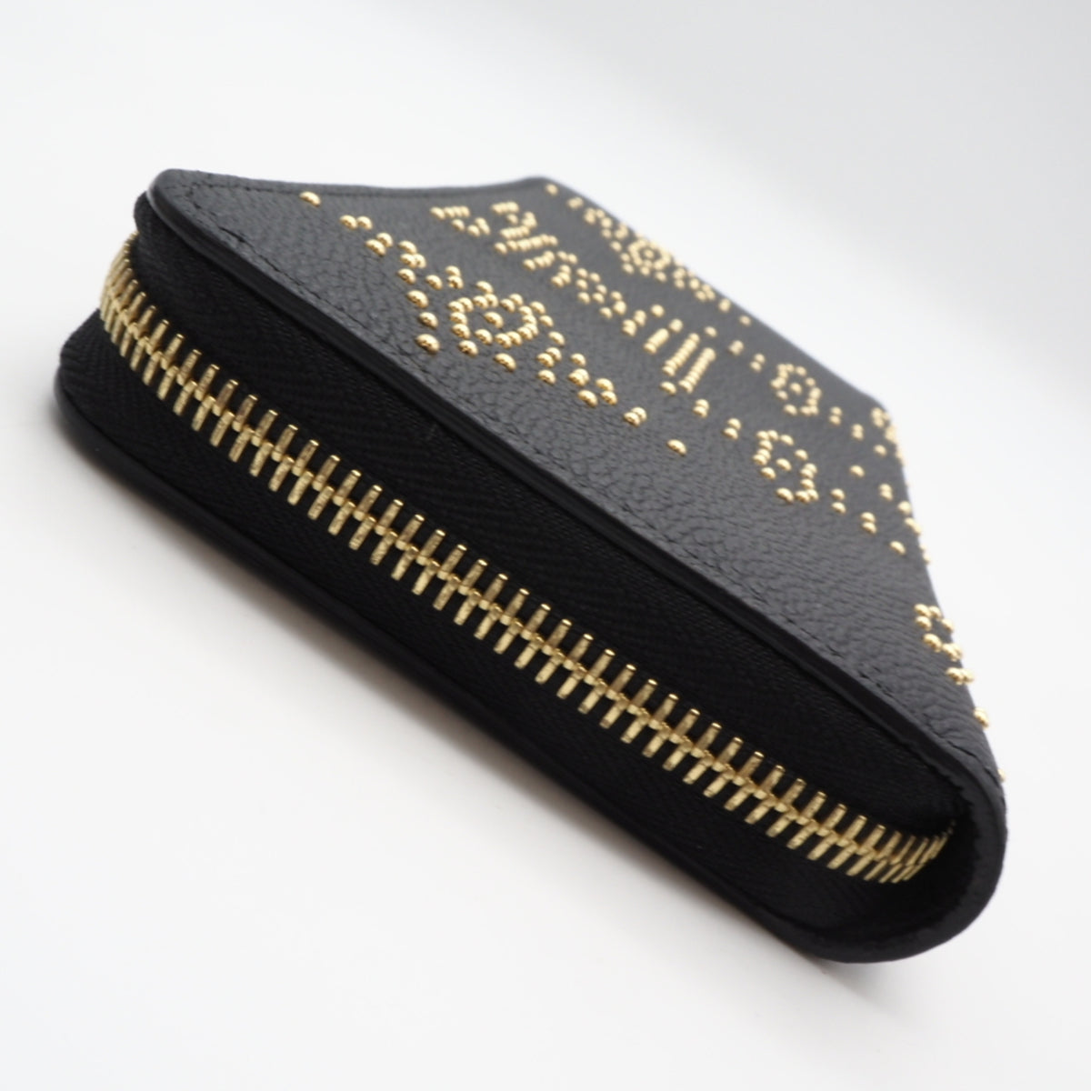 Louis Vuitton Monogram Empreinte Black Leather Long Wallet (Bi-Fold) (Pre-Owned)