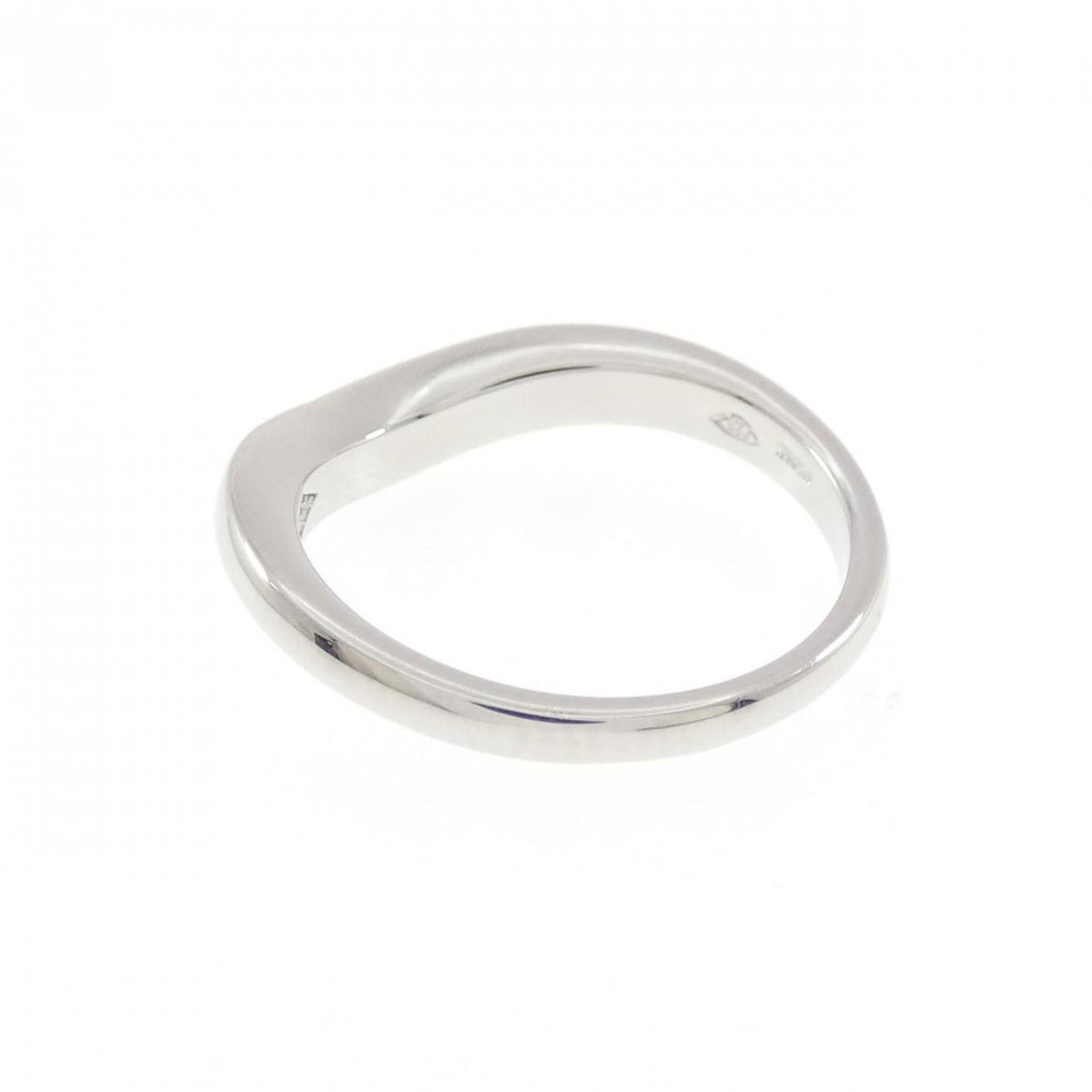 Bvlgari Platinum 950 Band Ring (Pre-Owned)