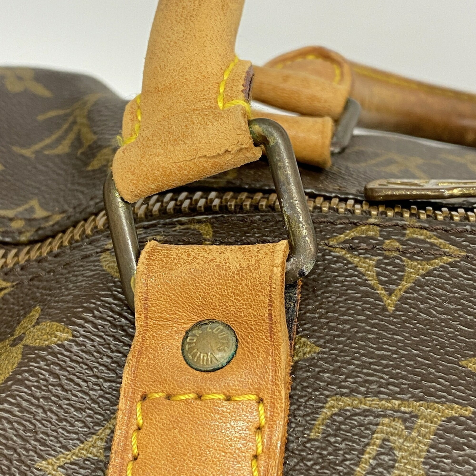 Louis Vuitton Brown Boston Bag (Pre-Owned)
