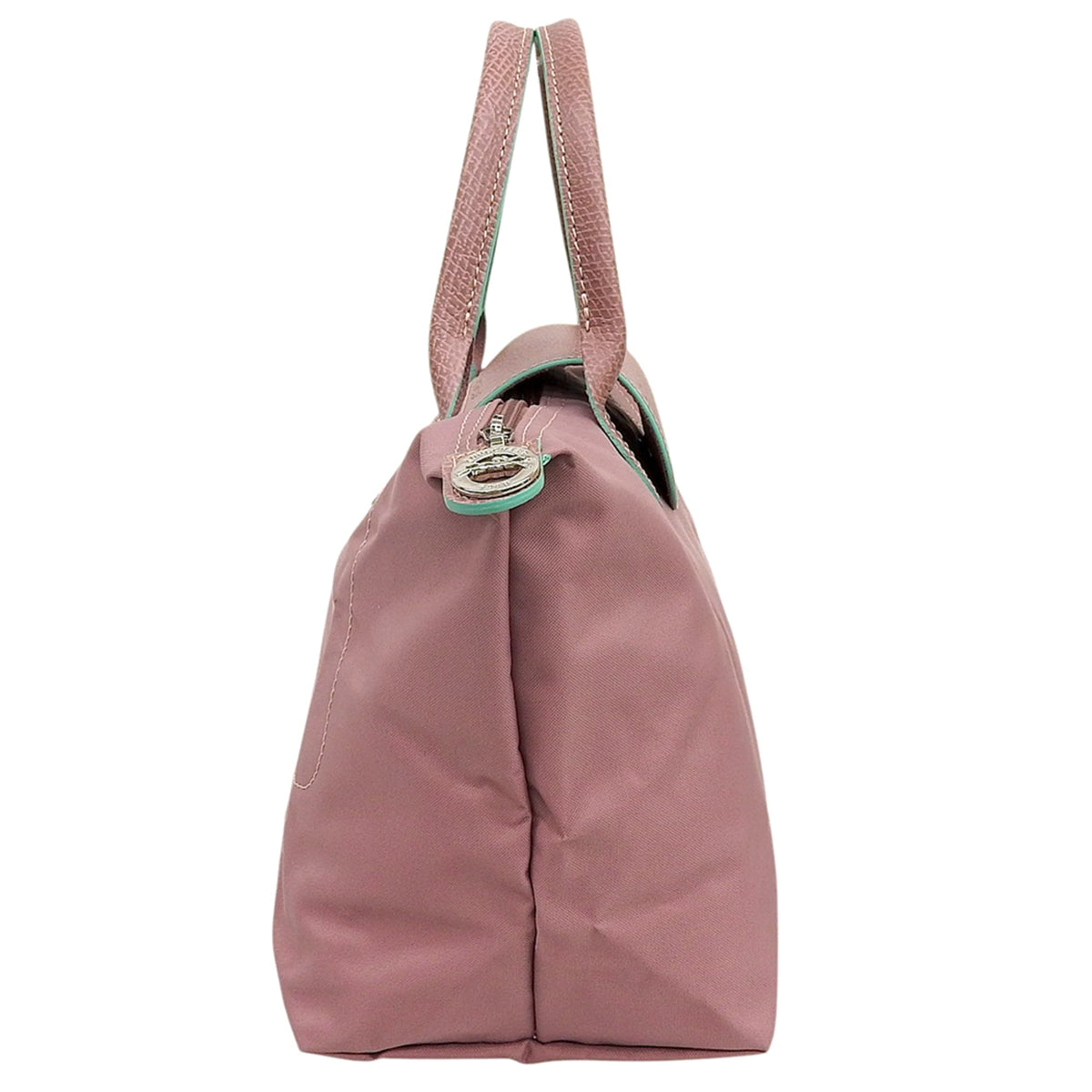 Longchamp Pink Nylon Tote Bag (Pre-Owned)