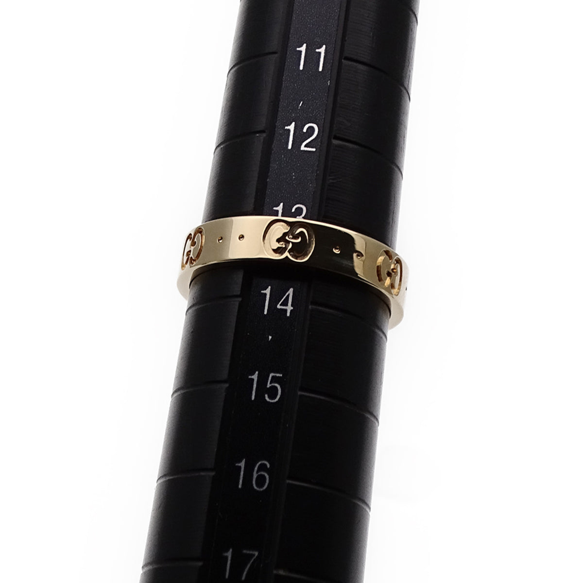 Gucci Yellow Gold Yellow Gold (18K) Band Ring (Pre-Owned)