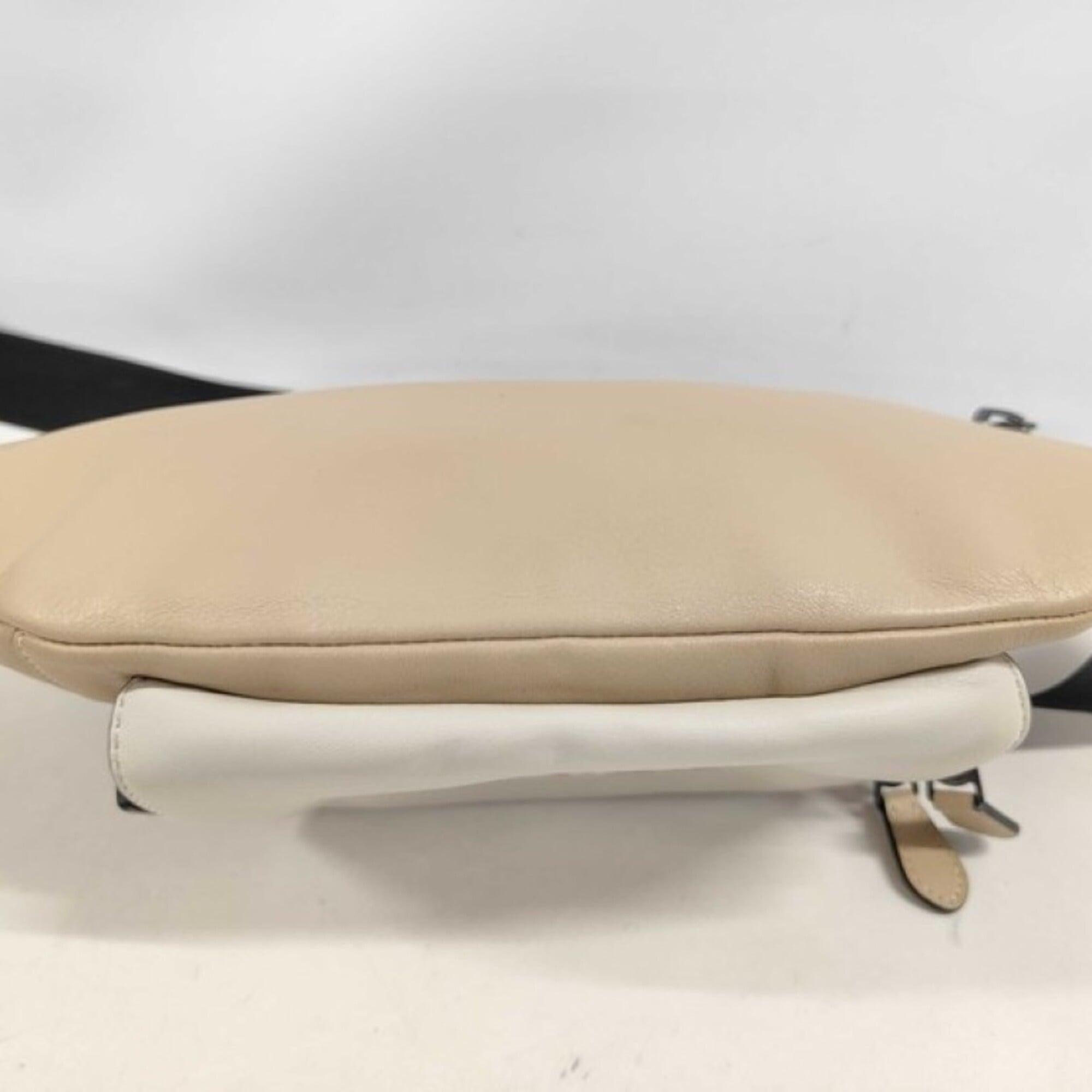 Coach Multi-Color Leather Fanny Pack Sling Bag (Pre-Owned)