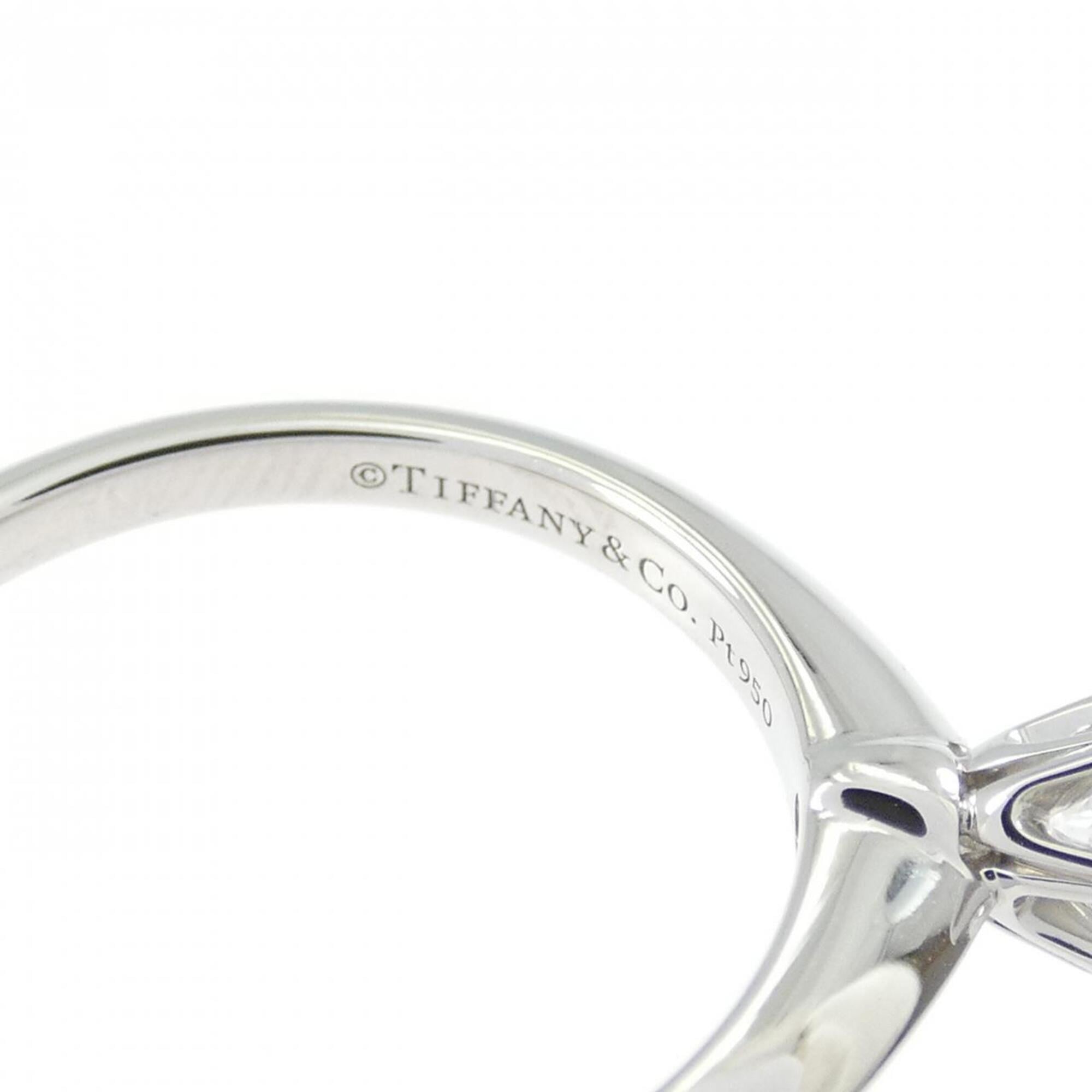 Tiffany Platinum 950 Band Ring (Pre-Owned)
