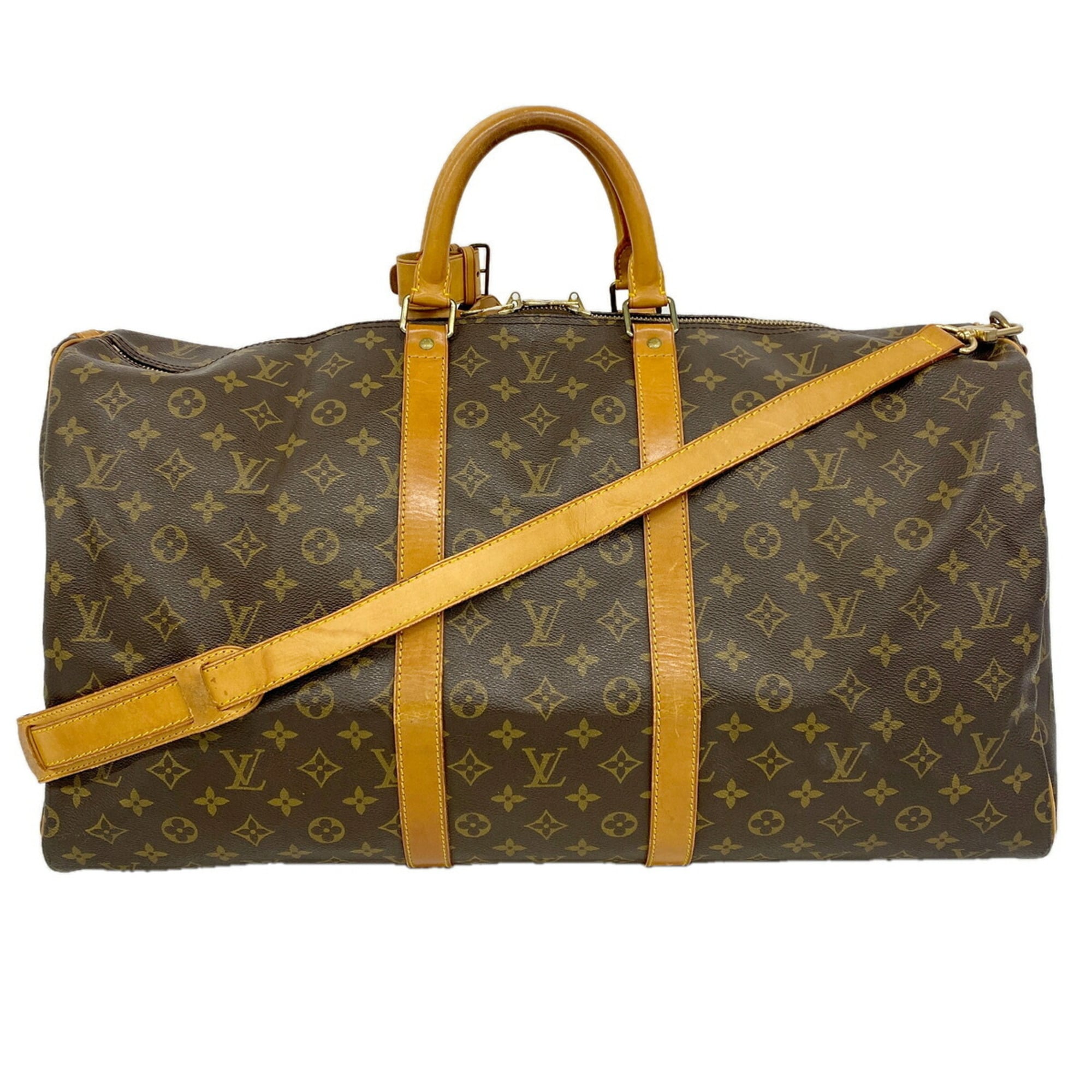 Louis Vuitton Brown Boston Bag (Pre-Owned)