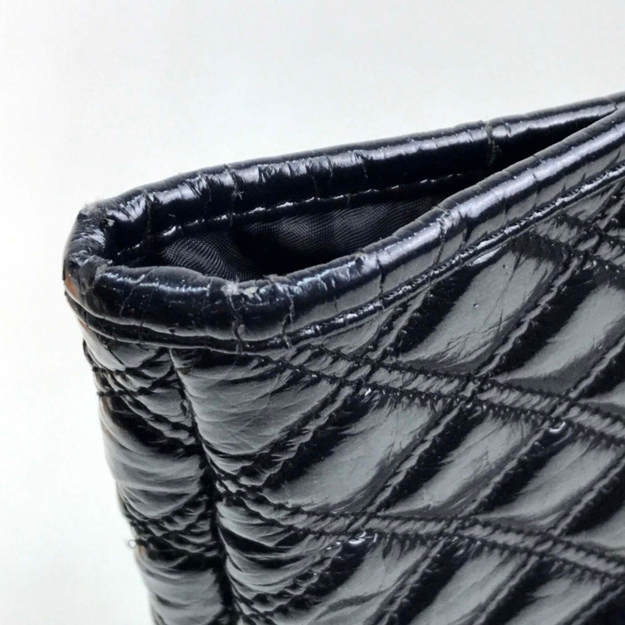 Marc Jacobs Black Pvc Tote Bag (Pre-Owned)