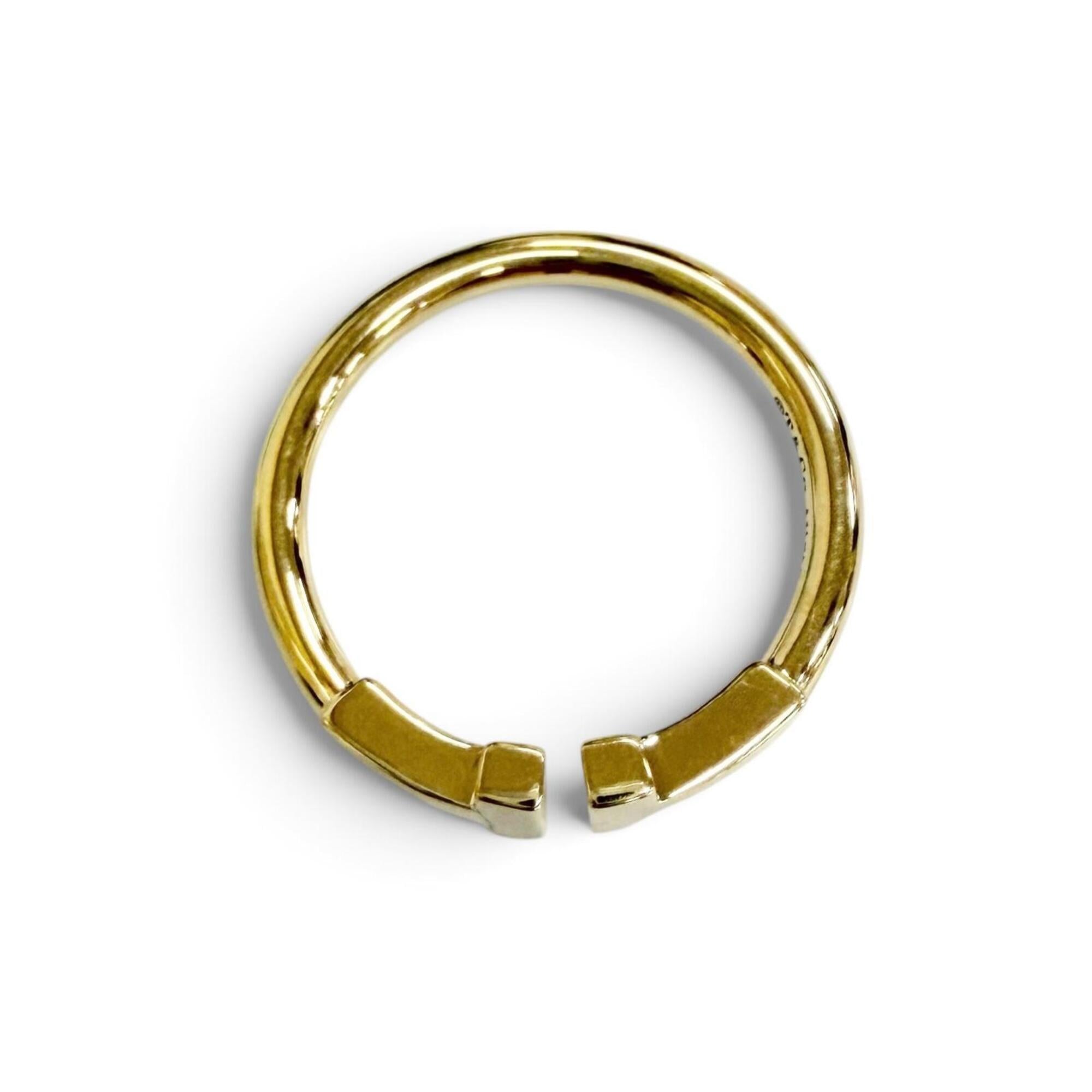 Tiffany Yellow Gold Yellow Gold (18K) Band Ring (Pre-Owned)