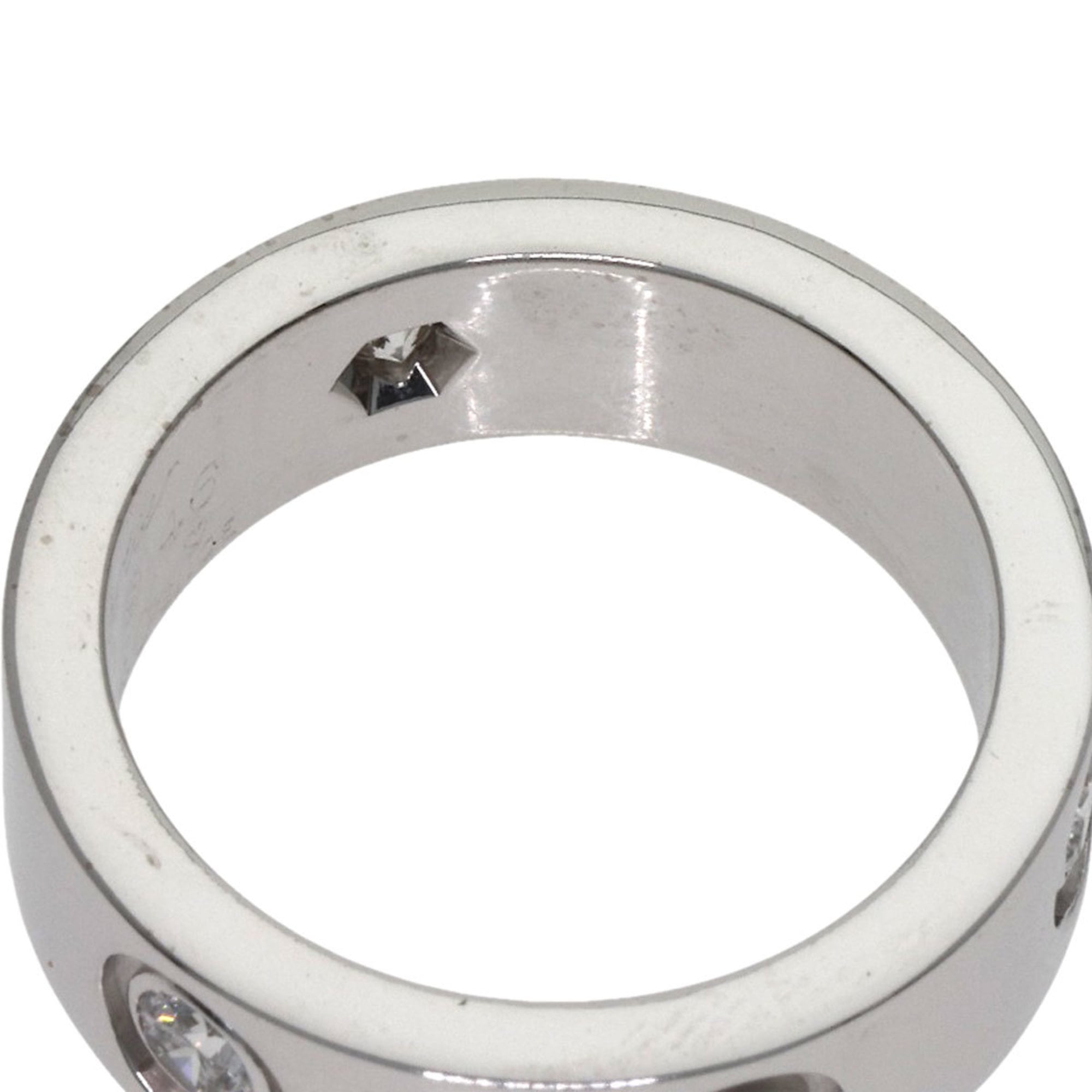 Cartier Love White Gold (18K) Band Ring (Pre-Owned)