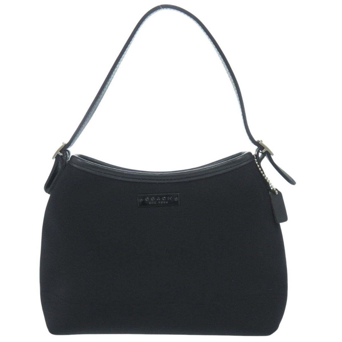 Coach Black Urethane Leather Handbag Pouch (Pre-Owned)