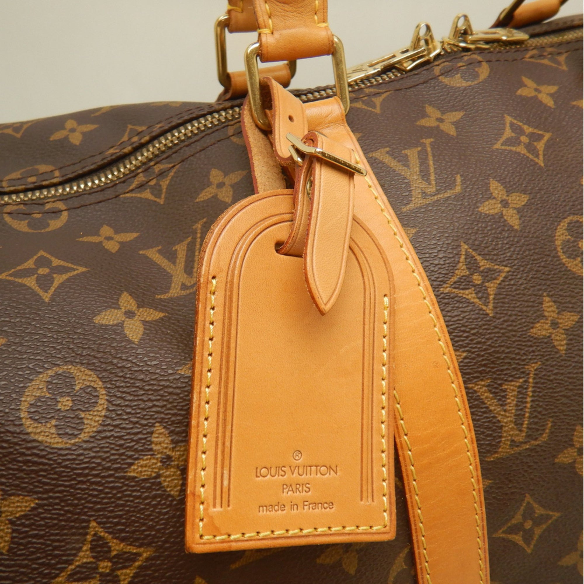 Louis Vuitton Brown Monogram Monogram Boston Bag (Pre-Owned)