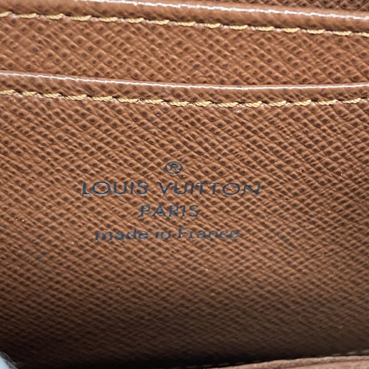 Louis Vuitton Brown Coin Purse/Coin Case (Pre-Owned)