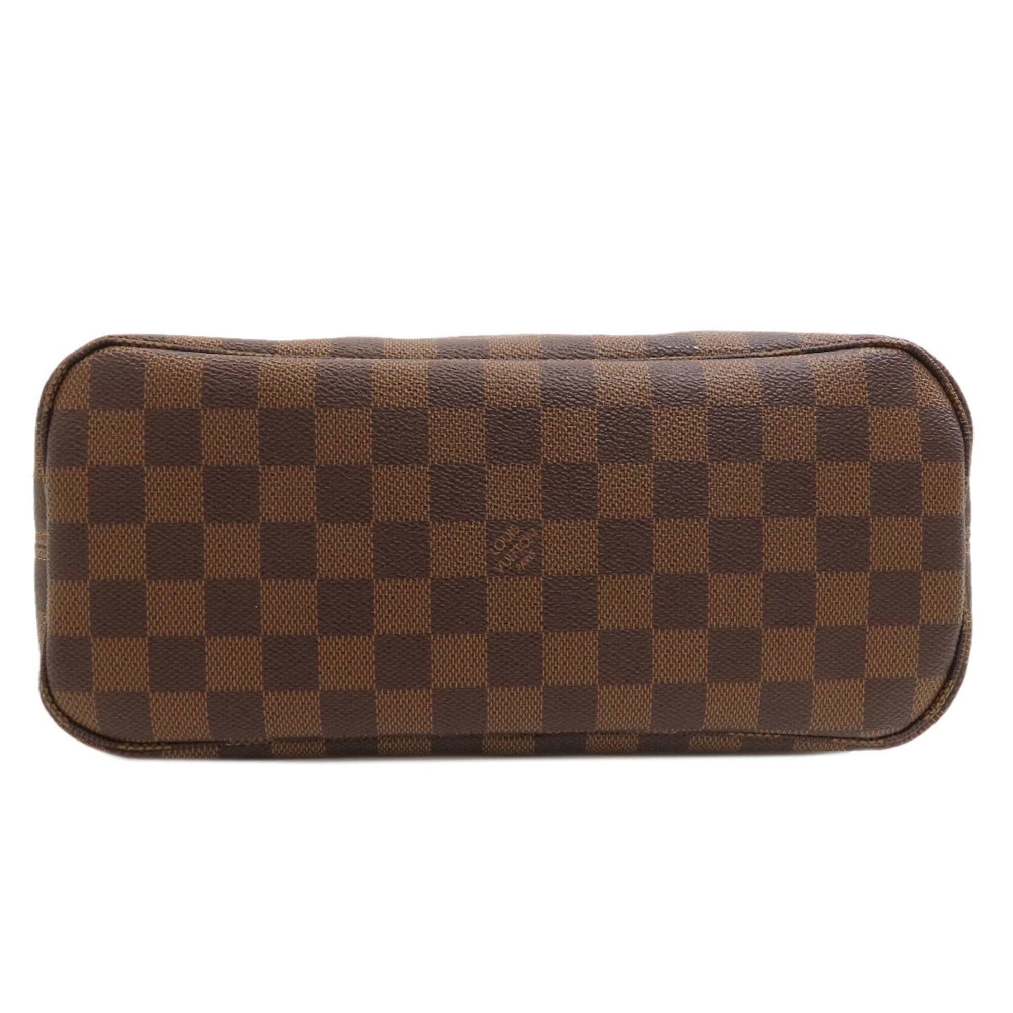 Louis Vuitton Damier Canvas Ebene Damier Canvas Tote Bag (Pre-Owned)