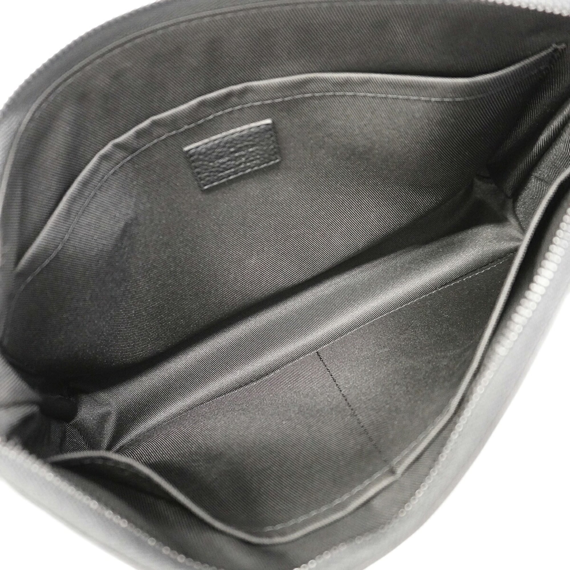 Louis Vuitton Black Clutch Bag (Pre-Owned)