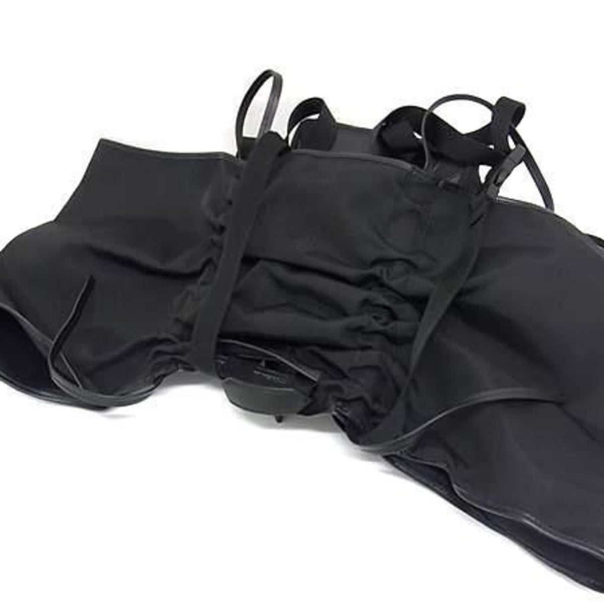 Givenchy Black Nylon Backpack (Pre-Owned)
